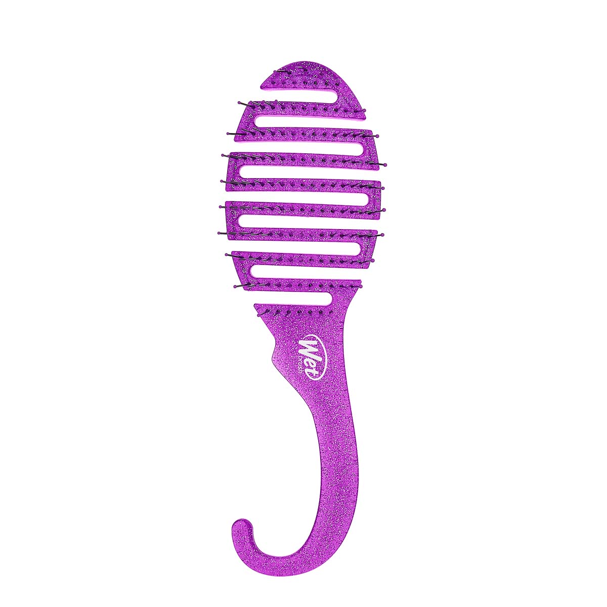WetBrush 镂空浴室速干顺发梳 浪漫紫