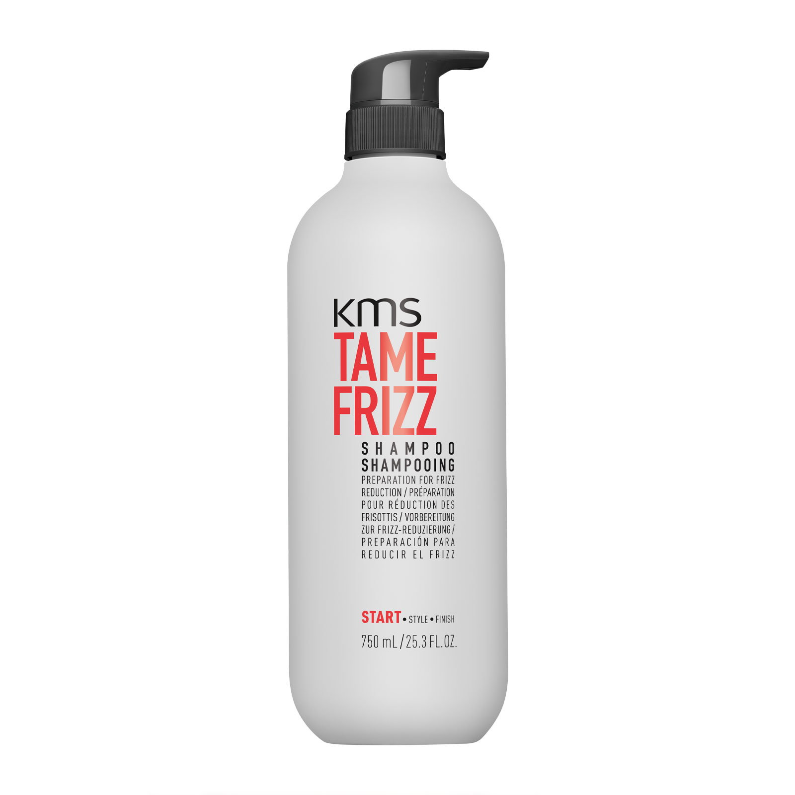KMS 抗毛躁顺滑水润洗发水 750ml