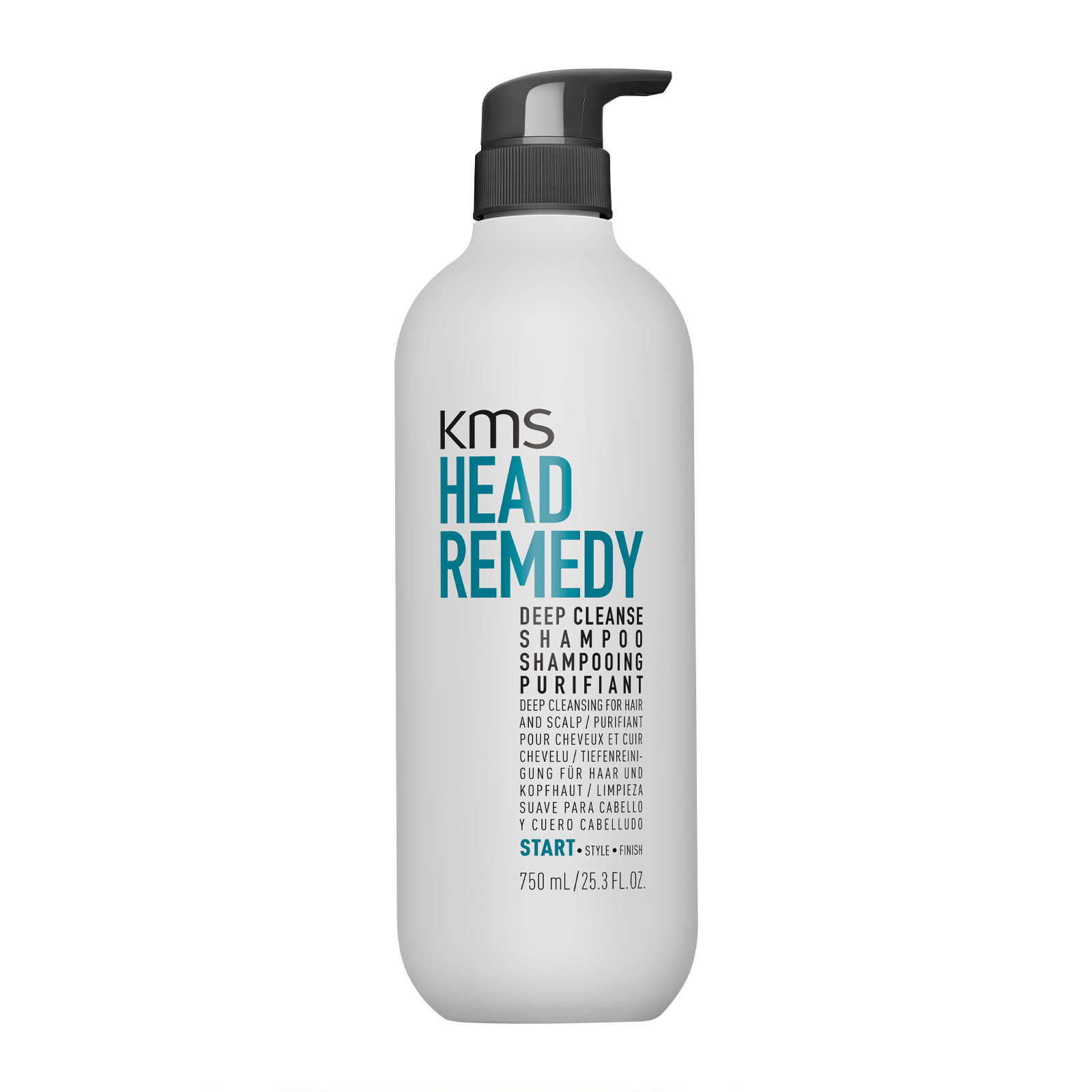KMS 深层清洁温和洗发水 750ml