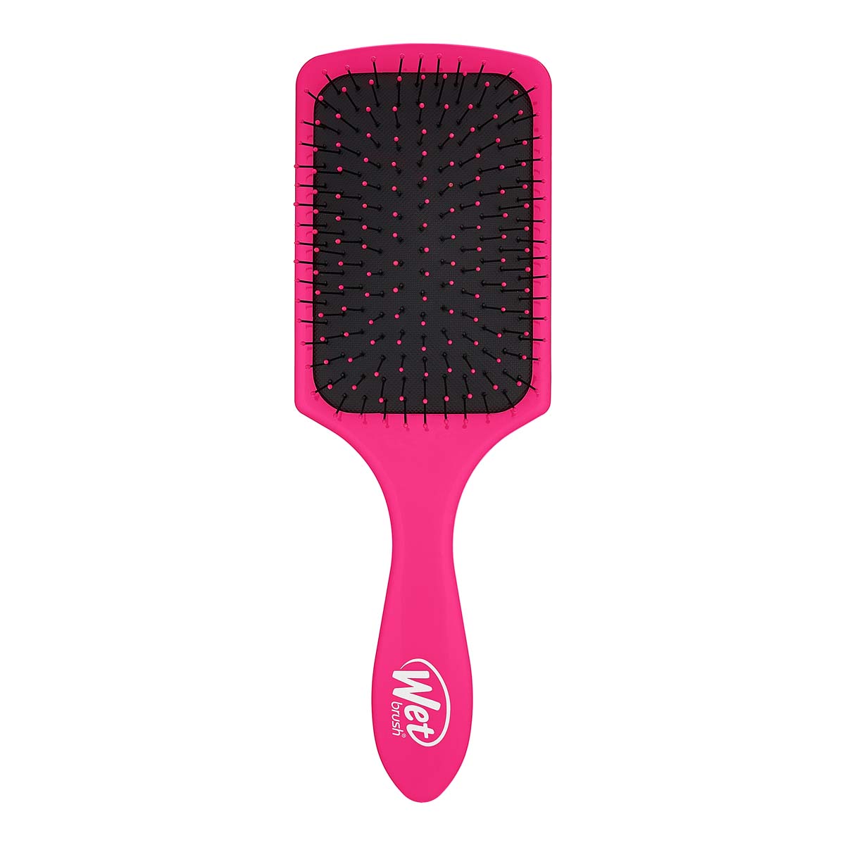 Wetbrush 干湿两用长发解结顺发梳 淘气粉