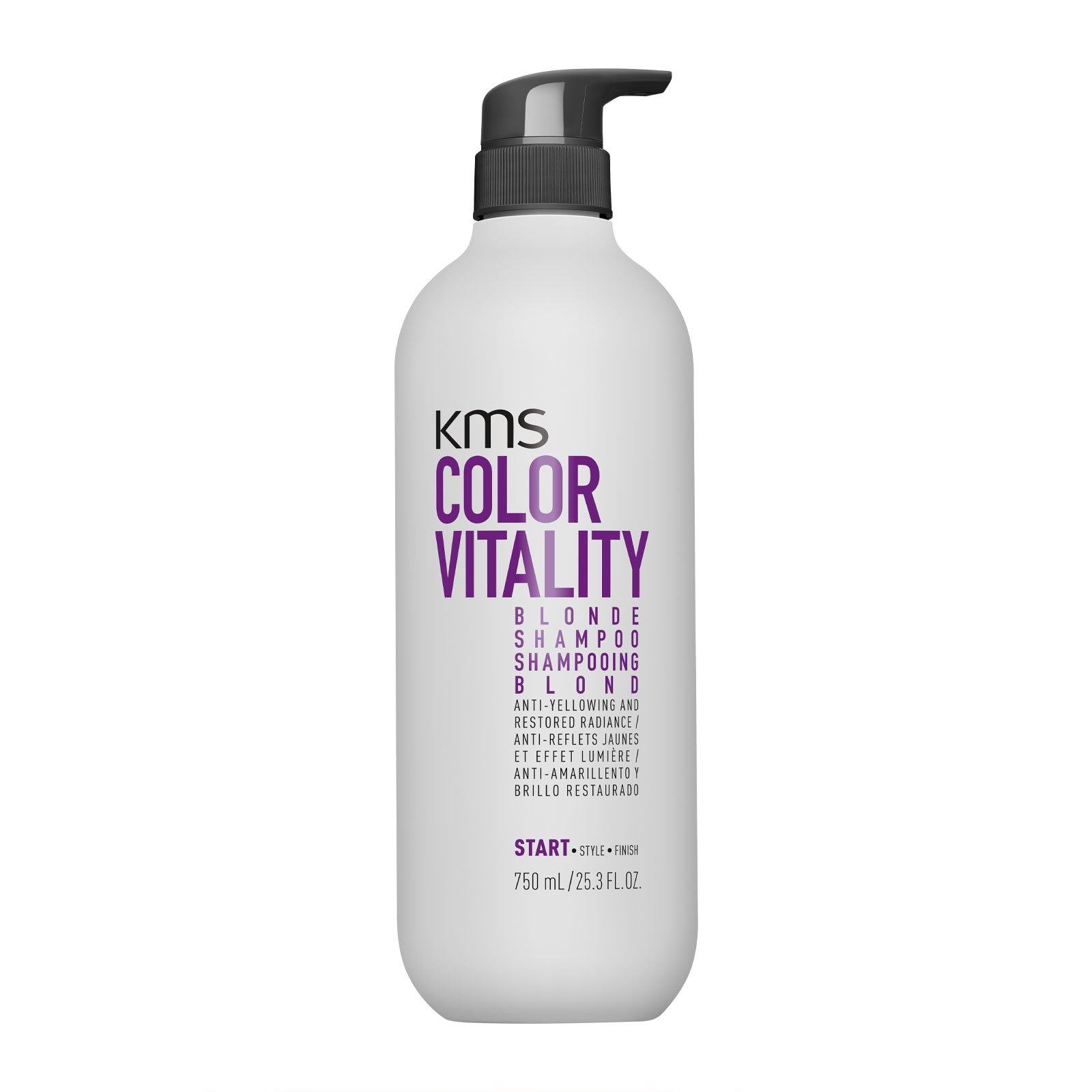KMS 金发专用护色固色洗发水 750ml