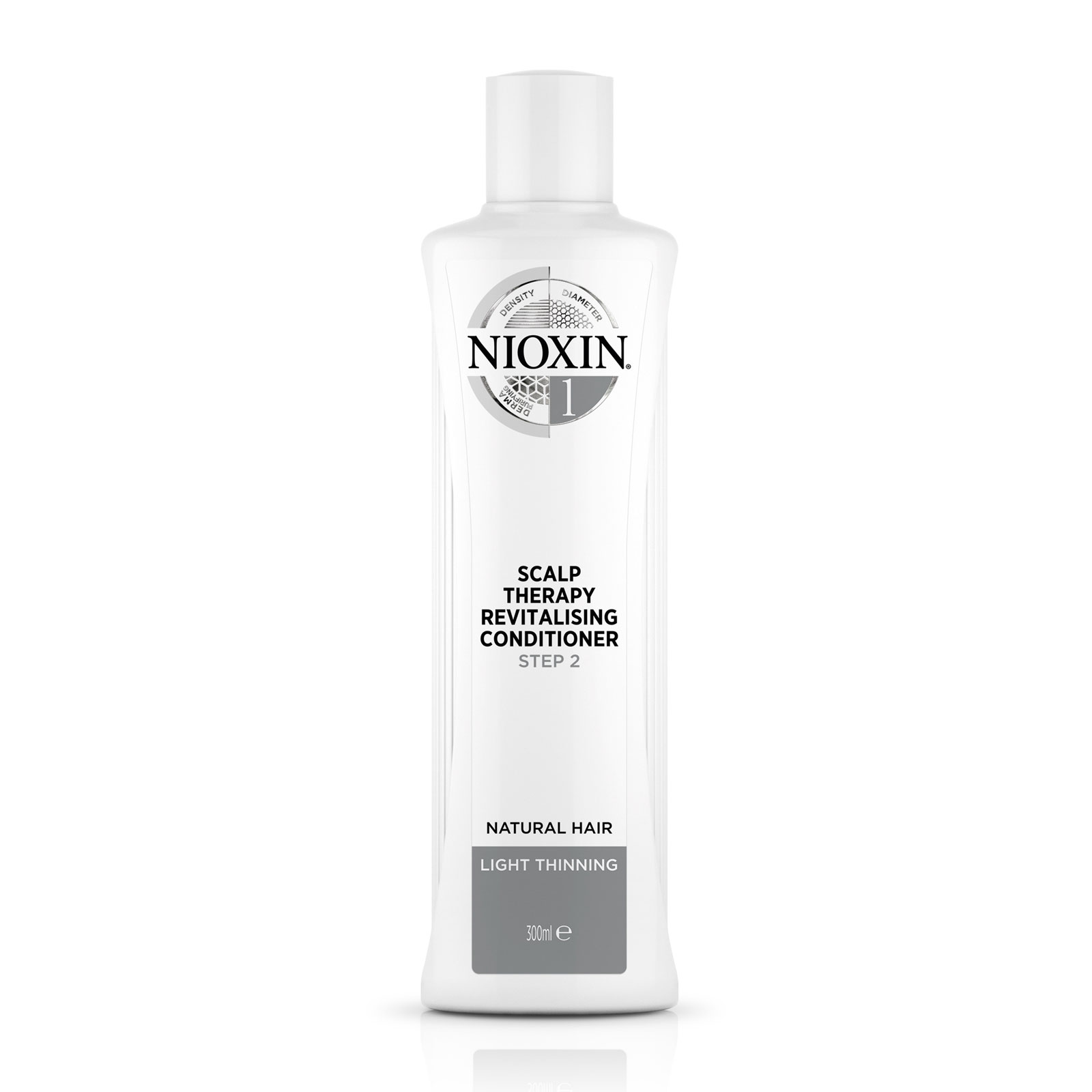NIOXIN 俪康丝 丽康丝 1号养护蓬松护发素 300ml 细软发质