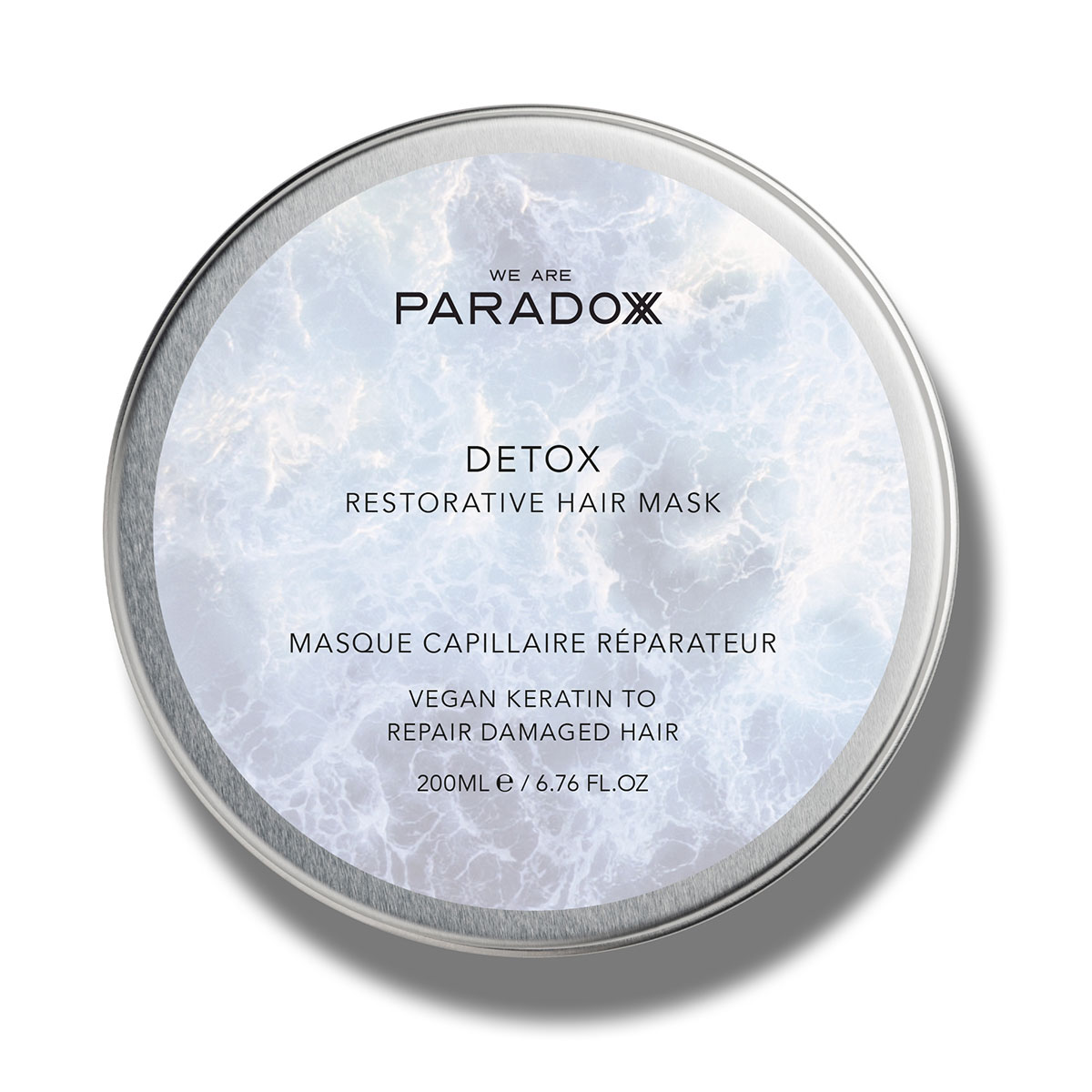 We Are Paradoxx 角蛋白修复发膜 200ml