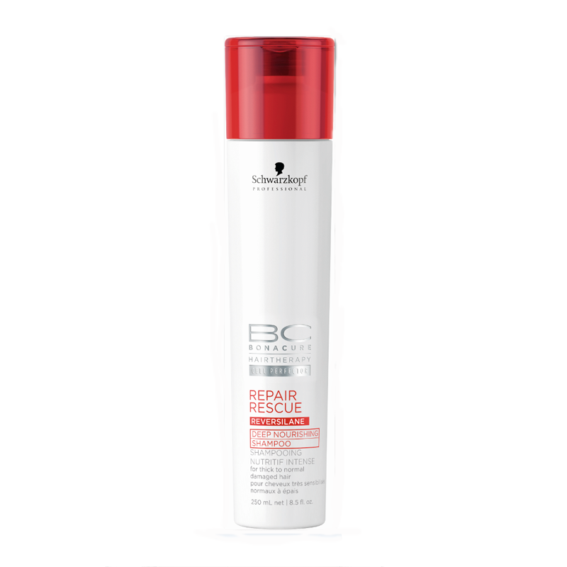 Schwarzkopf Professional BC Bonacure Repair Rescue Nourish Shampoo 250ml