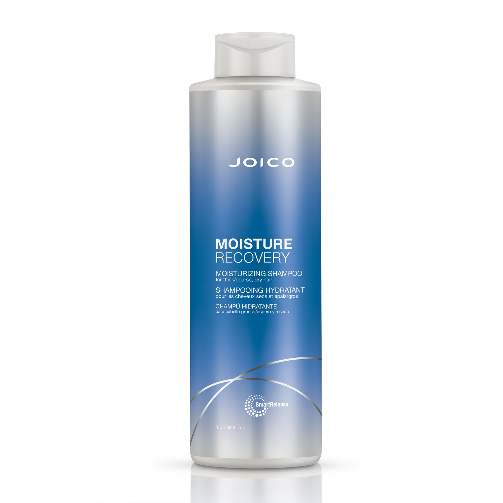 Joico Moisture Recovery 保湿补水净化洗发水 1000ml 适合浓密干性发质