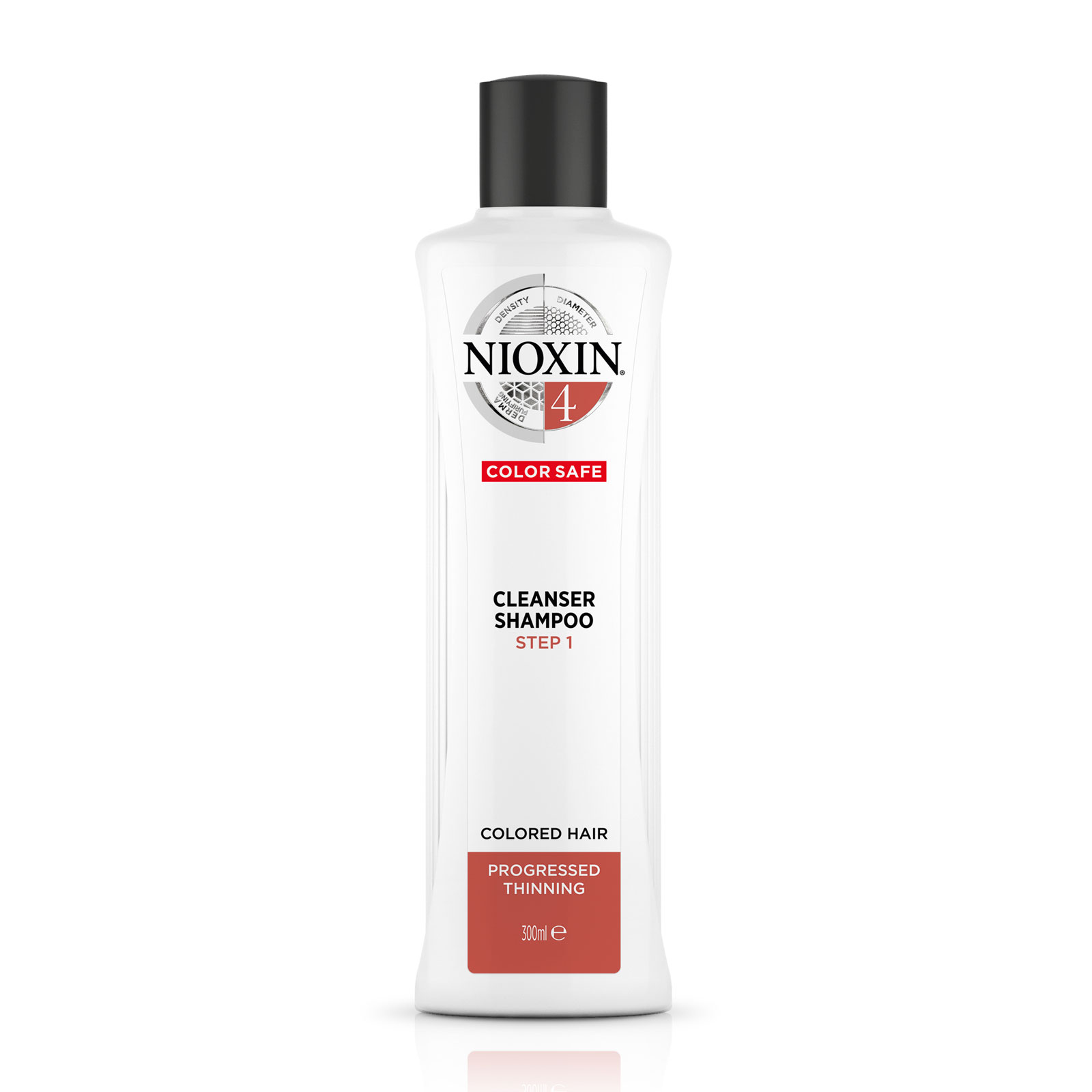 NIOXIN 俪康丝 丽康丝 4号修护洗发水 300ml 烫染发质