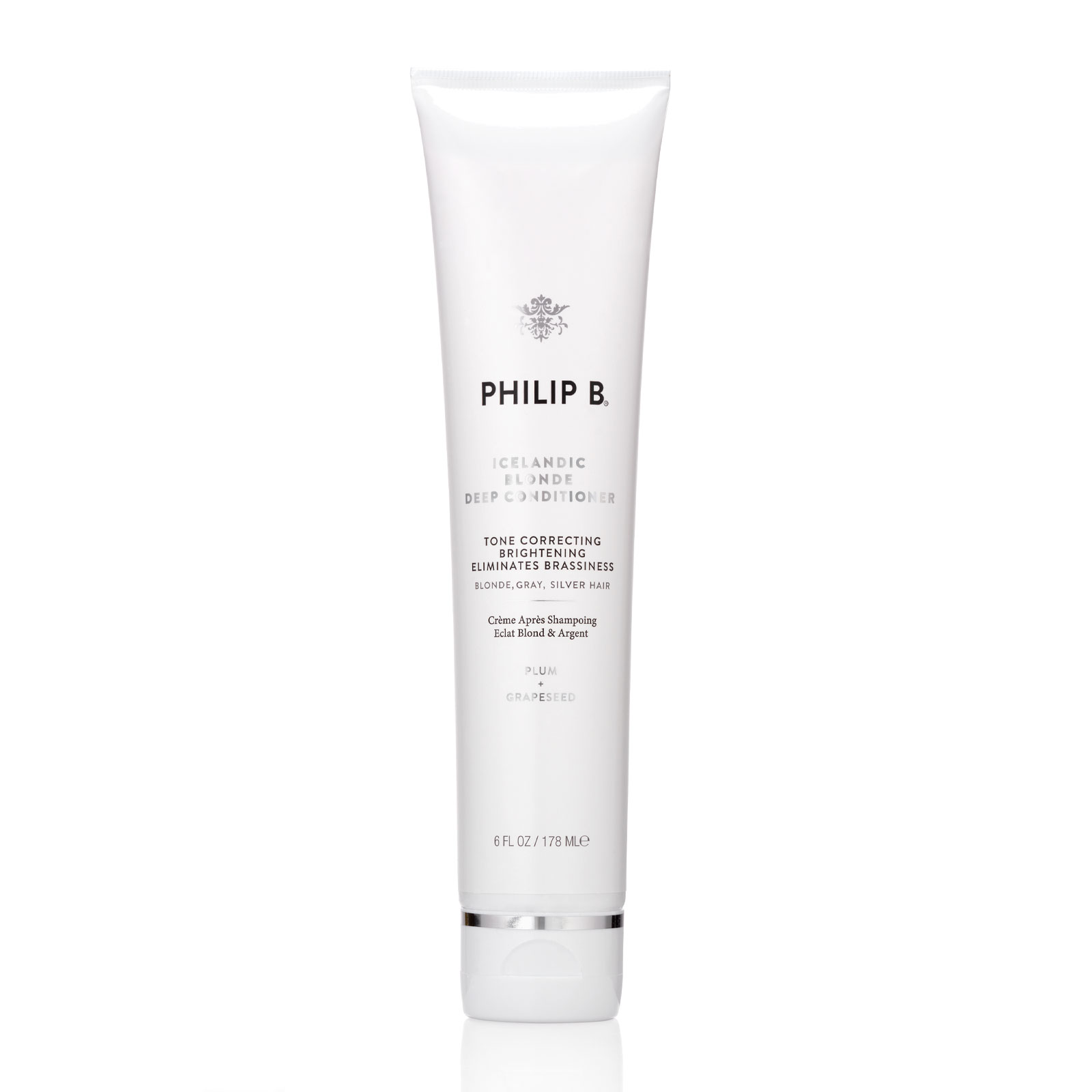 Philip B Icelandic 金发亮彩滋养护发素 178ml