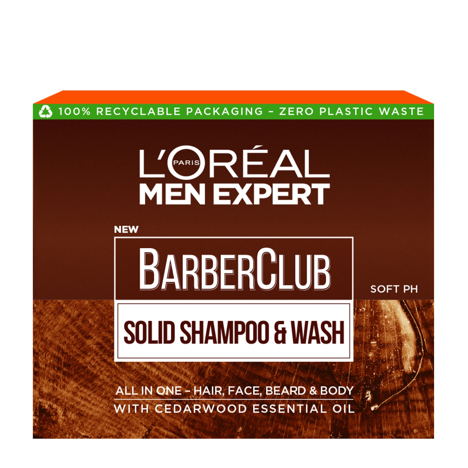 L'Oréal Paris 欧莱雅 男士雪松木洗发膏 80g