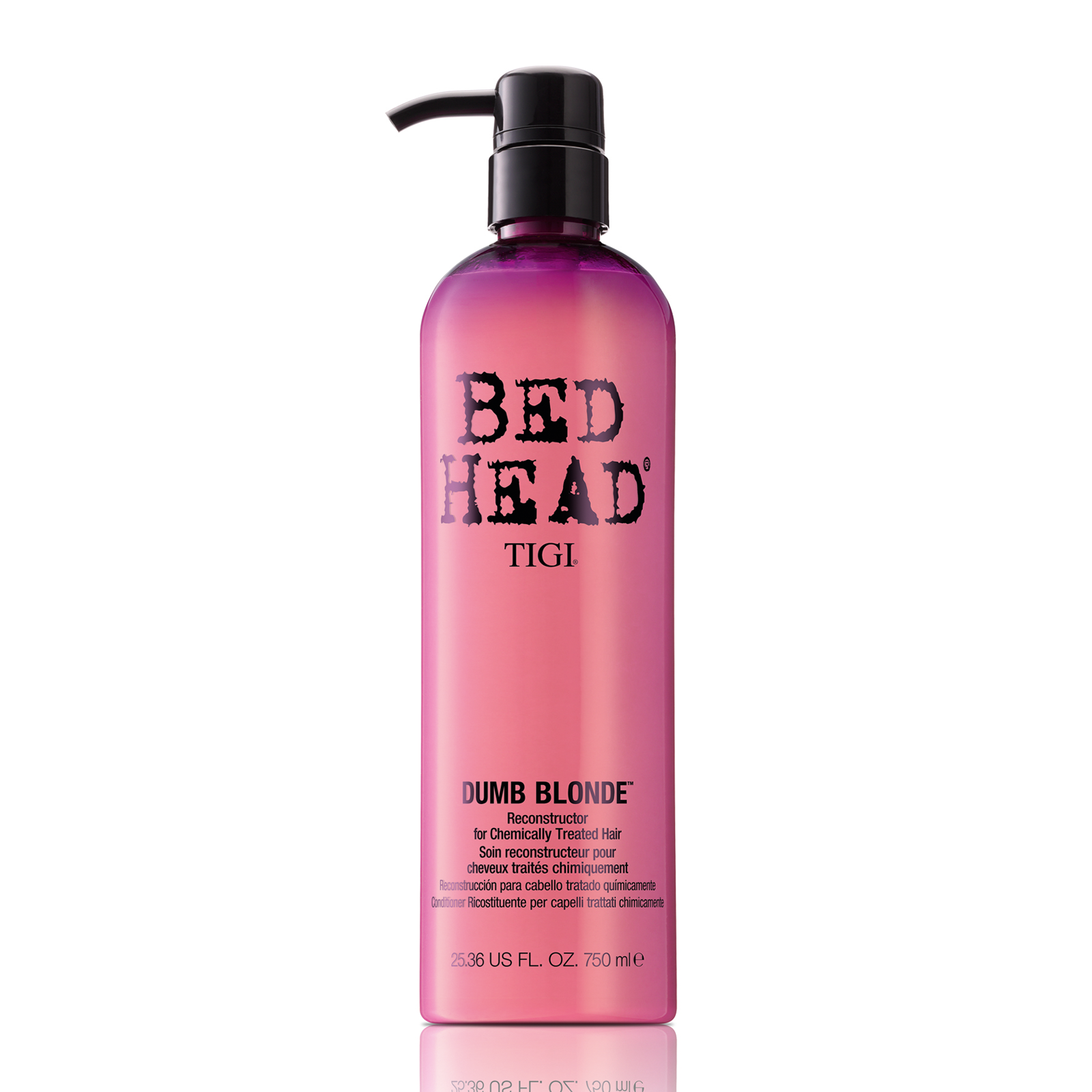 TIGI Bed Head 蒂芝 金发尤物修护护发素 750ml 烫染发质