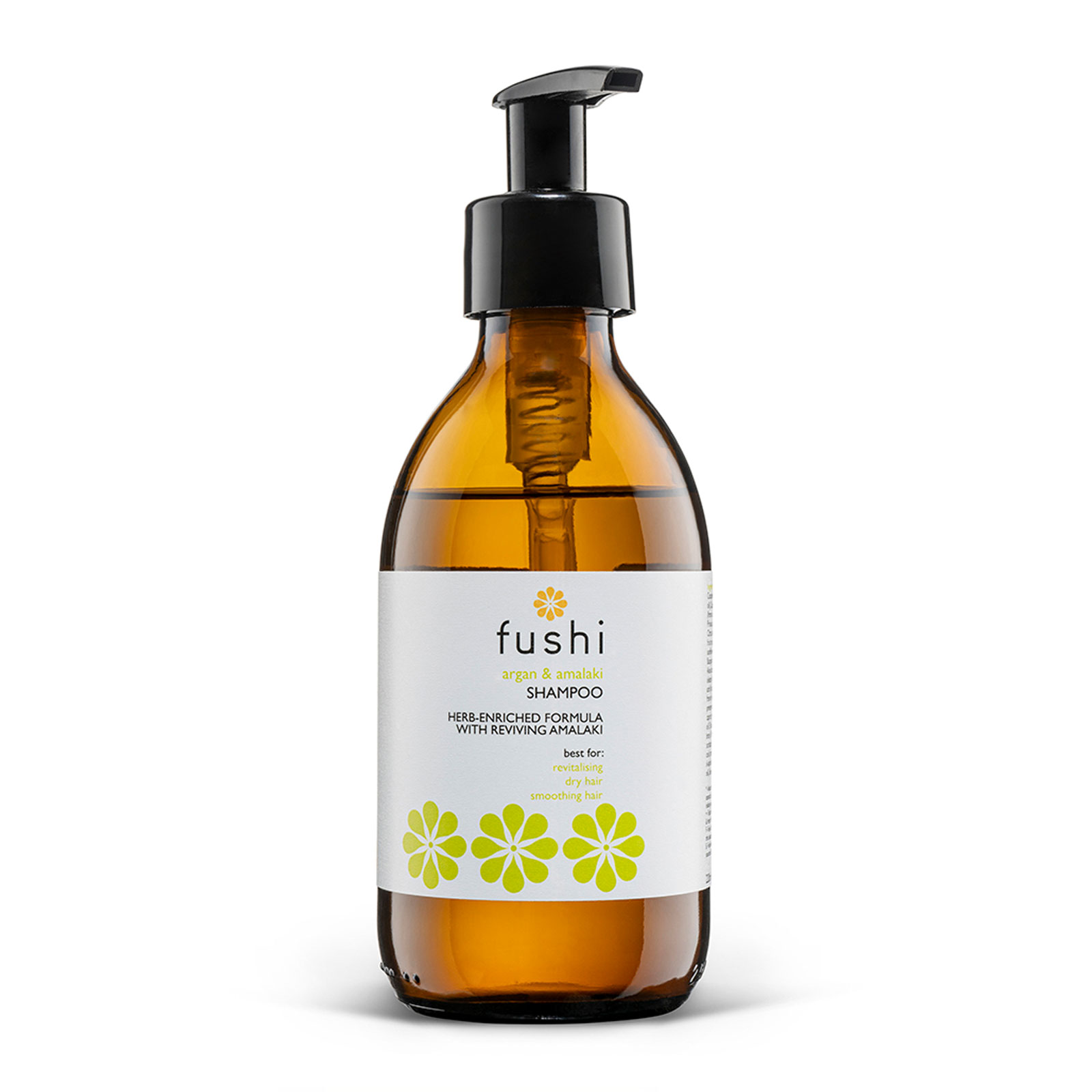 Fushi 摩洛哥坚果油印度醋栗柔亮洗发水 230ml