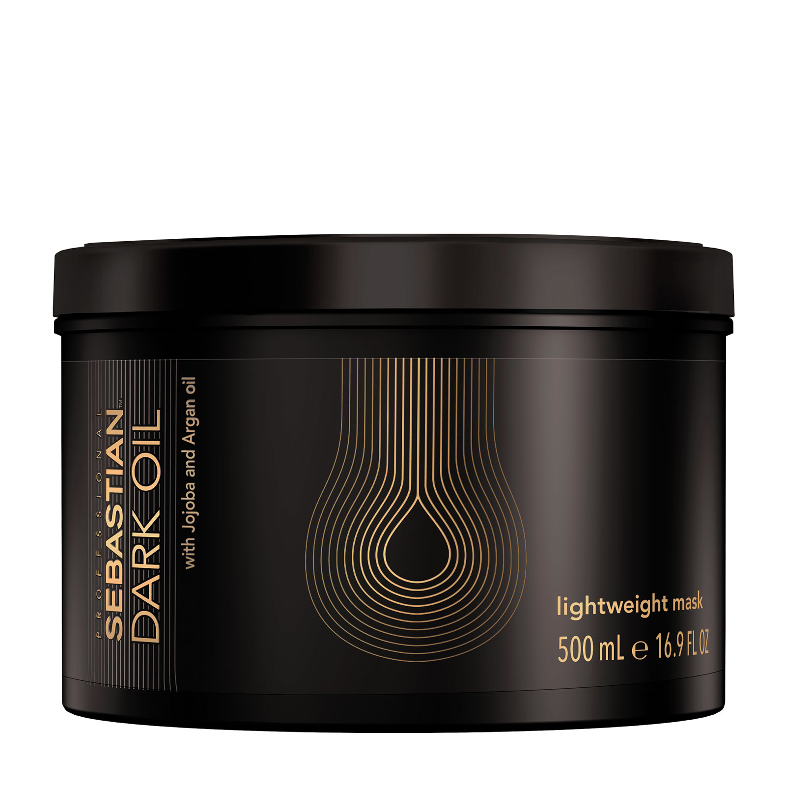 Sebastian Professional Dark Oil 轻盈滋养修护发膜 500ml