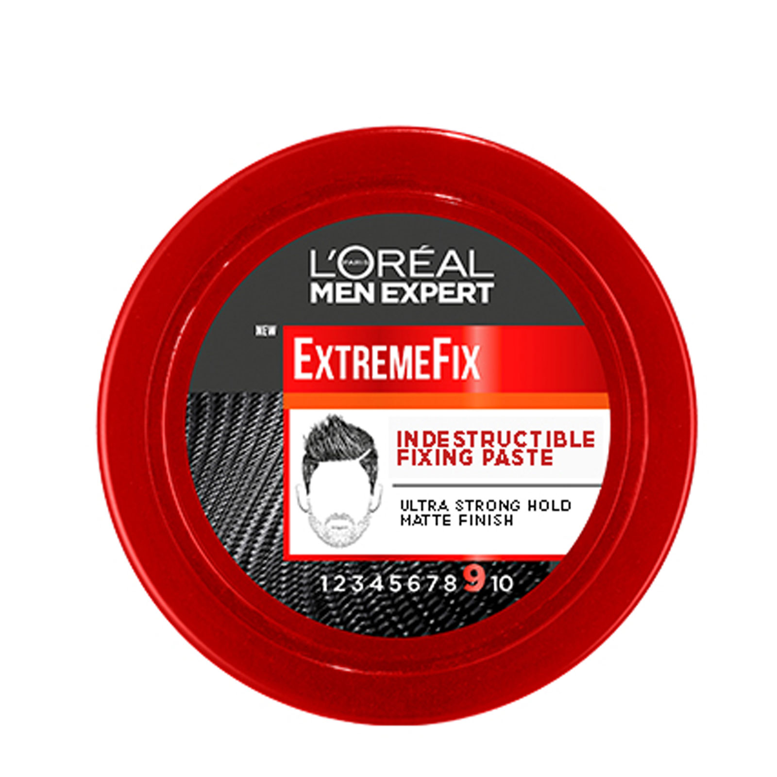 L'Oreal 欧莱雅 Men Expert ExtremeFix 男士持久强塑定型护发膏 75ml
