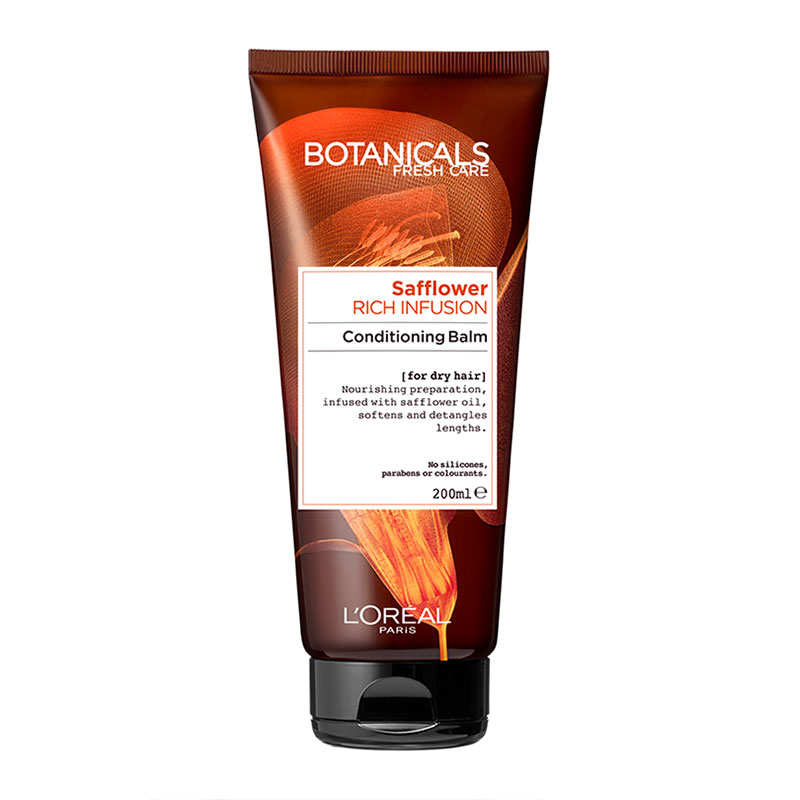 L'Oréal Paris 欧莱雅 植物天然红花滋养护发素 200ml