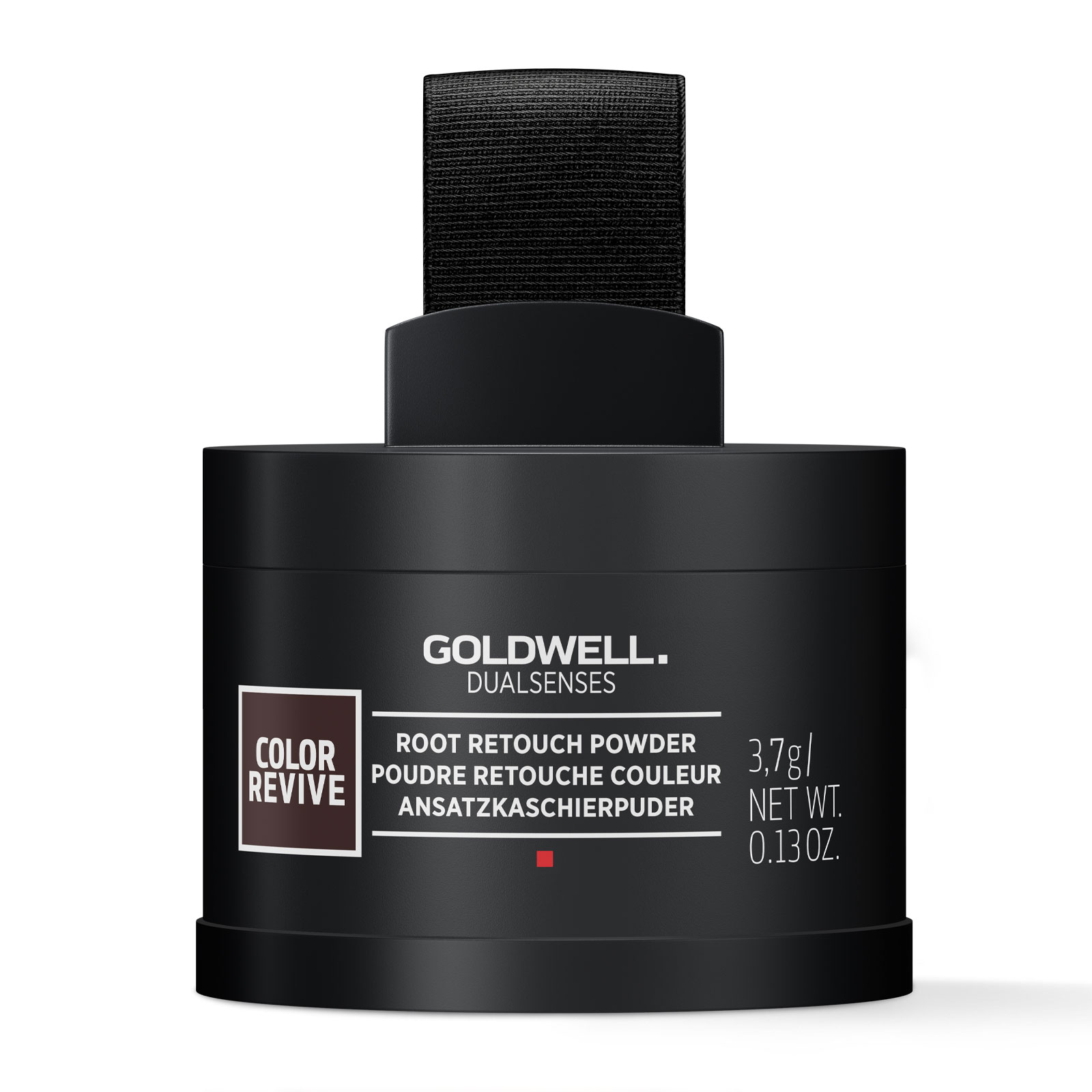 Goldwell 歌薇 染发发根补色粉 深棕色Dark Brown 3.7g