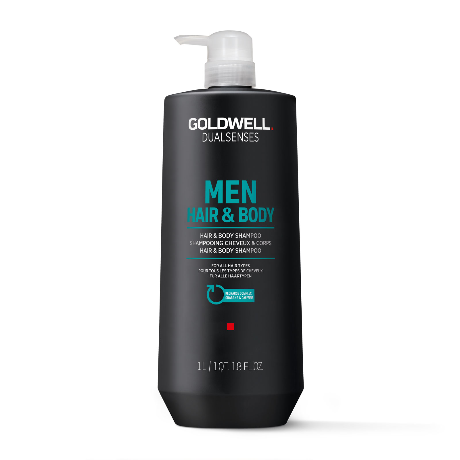Goldwell Dualsenses 男士多效头发和身体洗发露 1000ml