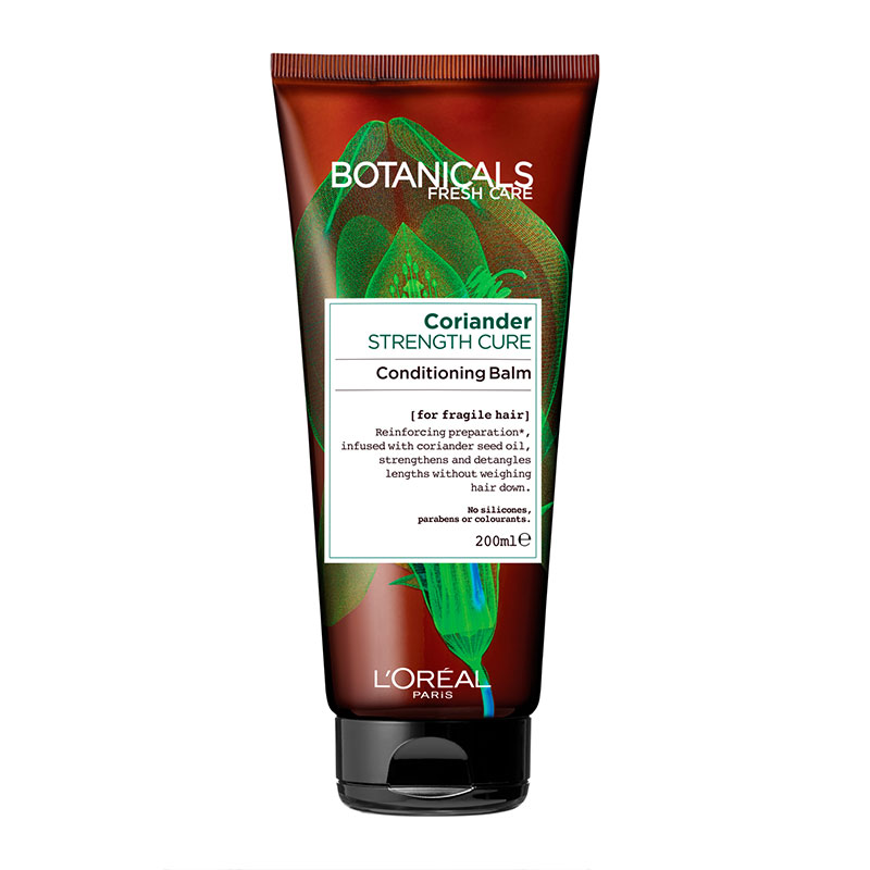 L'Oréal Paris 欧莱雅 植物天然芫荽强韧护发素 200ml