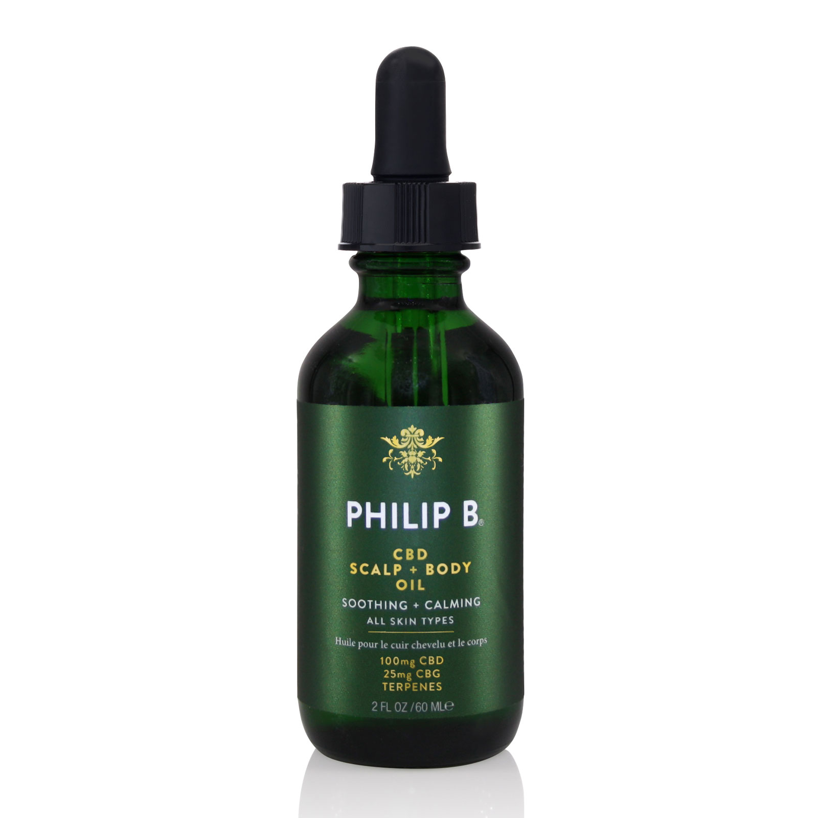Philip B 头皮身体护理精油 60ml
