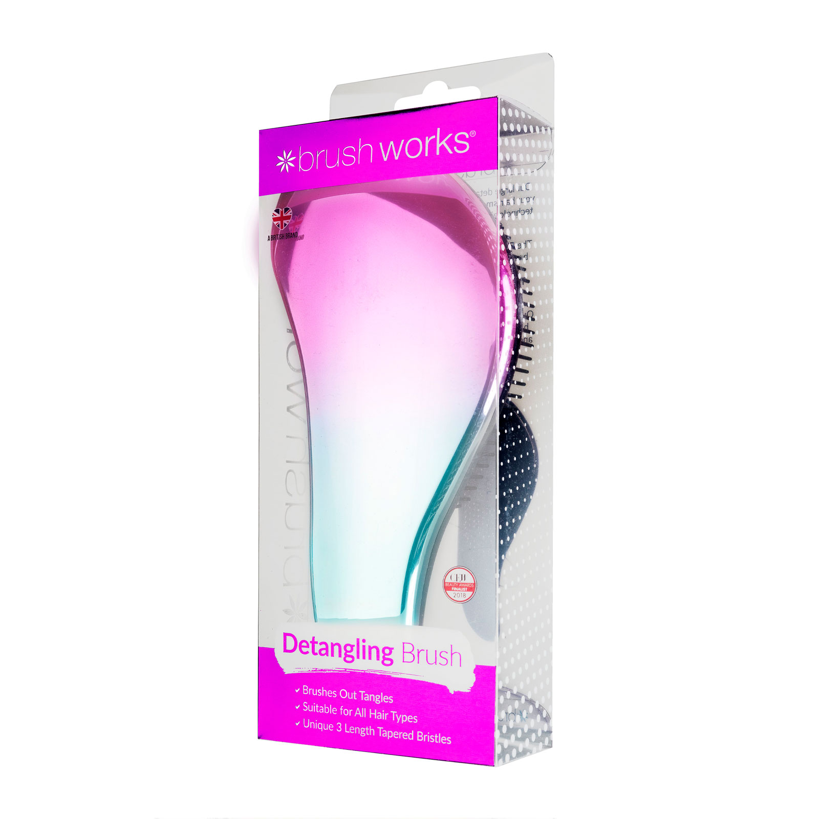 Brushworks HD Detangling Brush