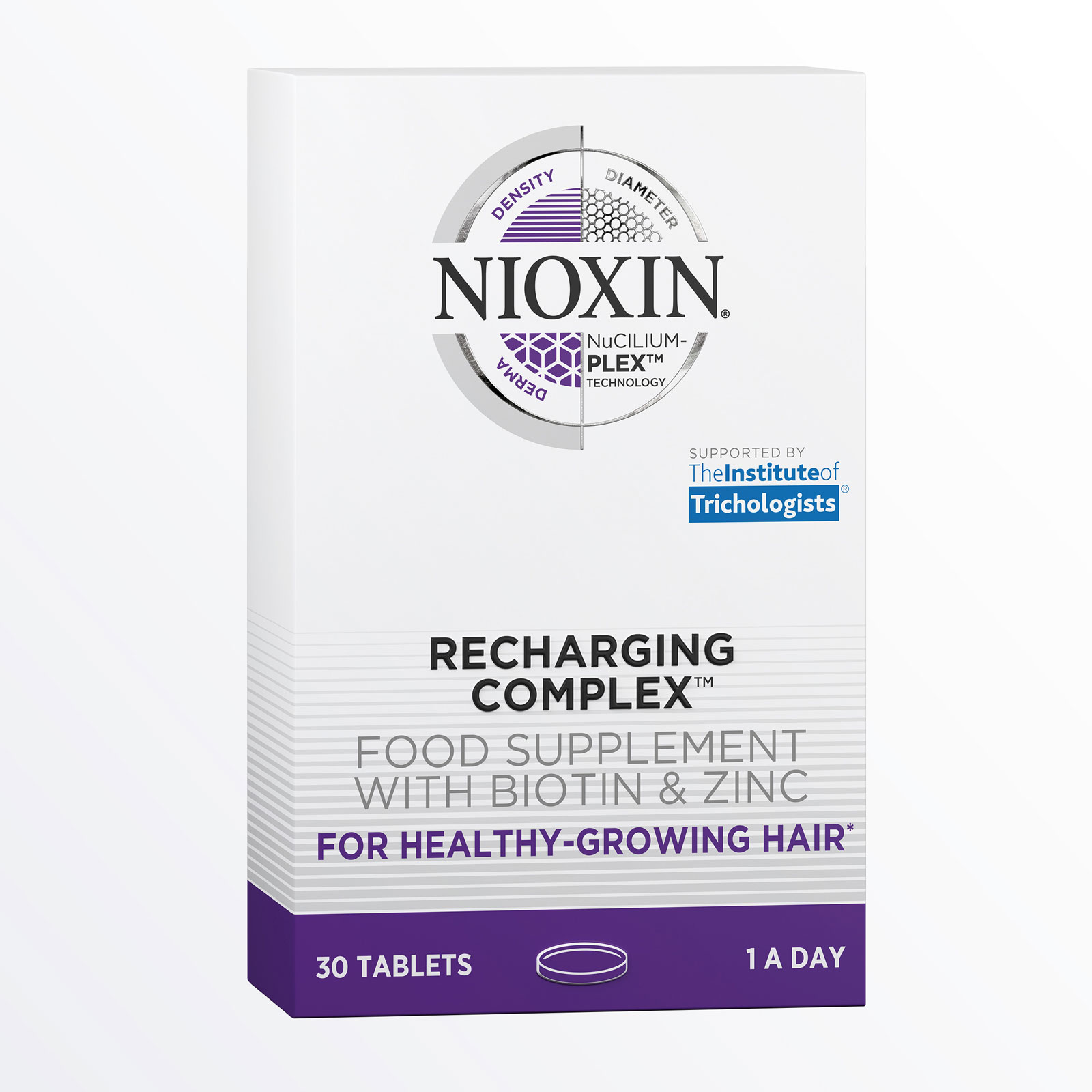 NIOXIN Recharge Complex? 防脱发生发营养补充片 30片