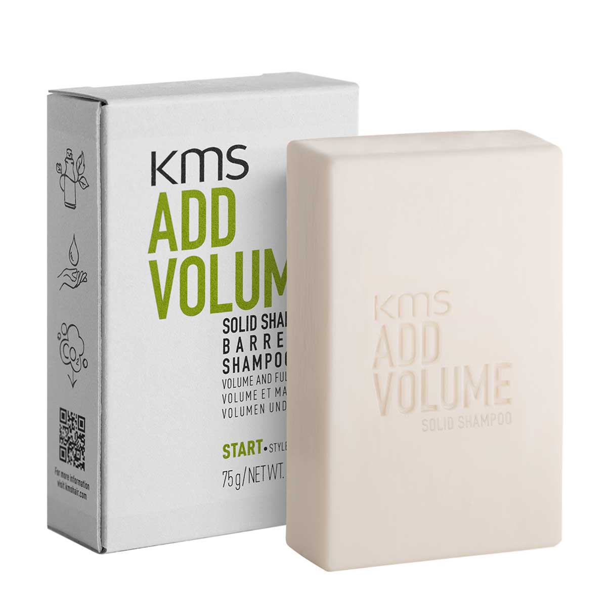 KMS 丰盈洗发皂 固体洗发露 75g