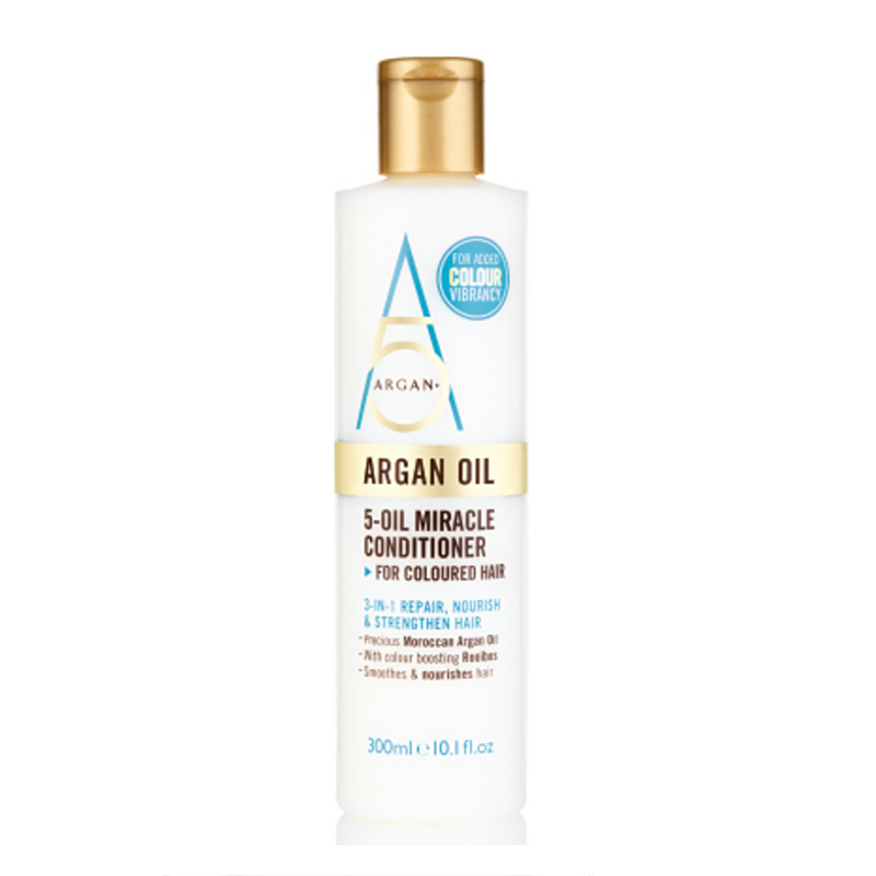 Argan+ 5重奇迹修护护发素 300ml