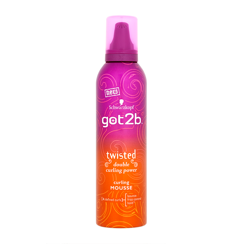 Schwarzkopf got2b Twisted Curling Mousse 250ml