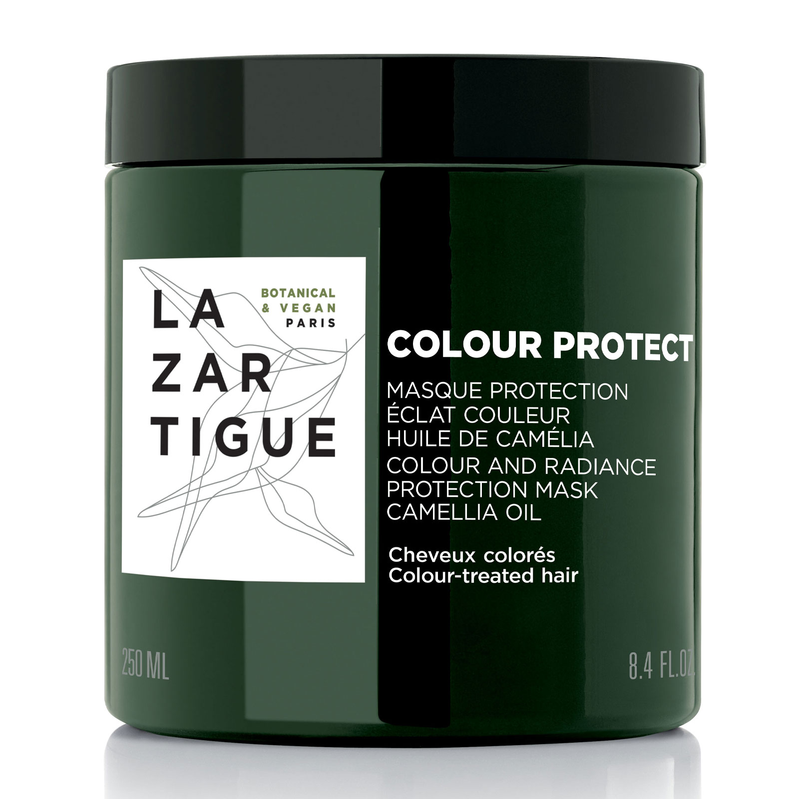 LAZARTIGUE 山茶油固色护色发膜 250ml