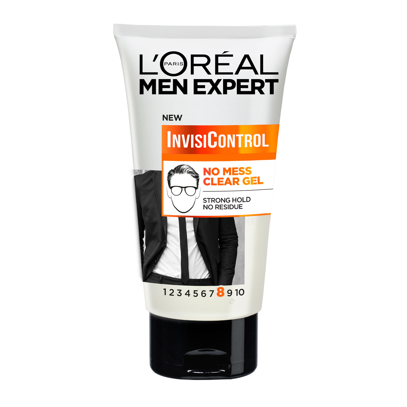 L'Oreal 欧莱雅 Men Expert InvisiControl 男士清爽整洁定型护发凝胶 150ml
