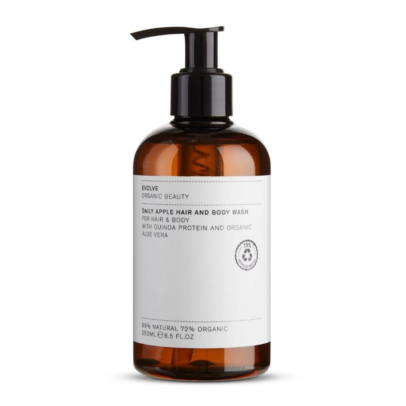 Evolve Beauty Daily Apple二合一洗发沐浴露 250ml