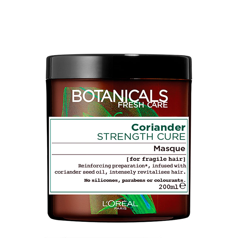L'Oréal Paris 欧莱雅 植物天然芫荽强韧发膜 200ml