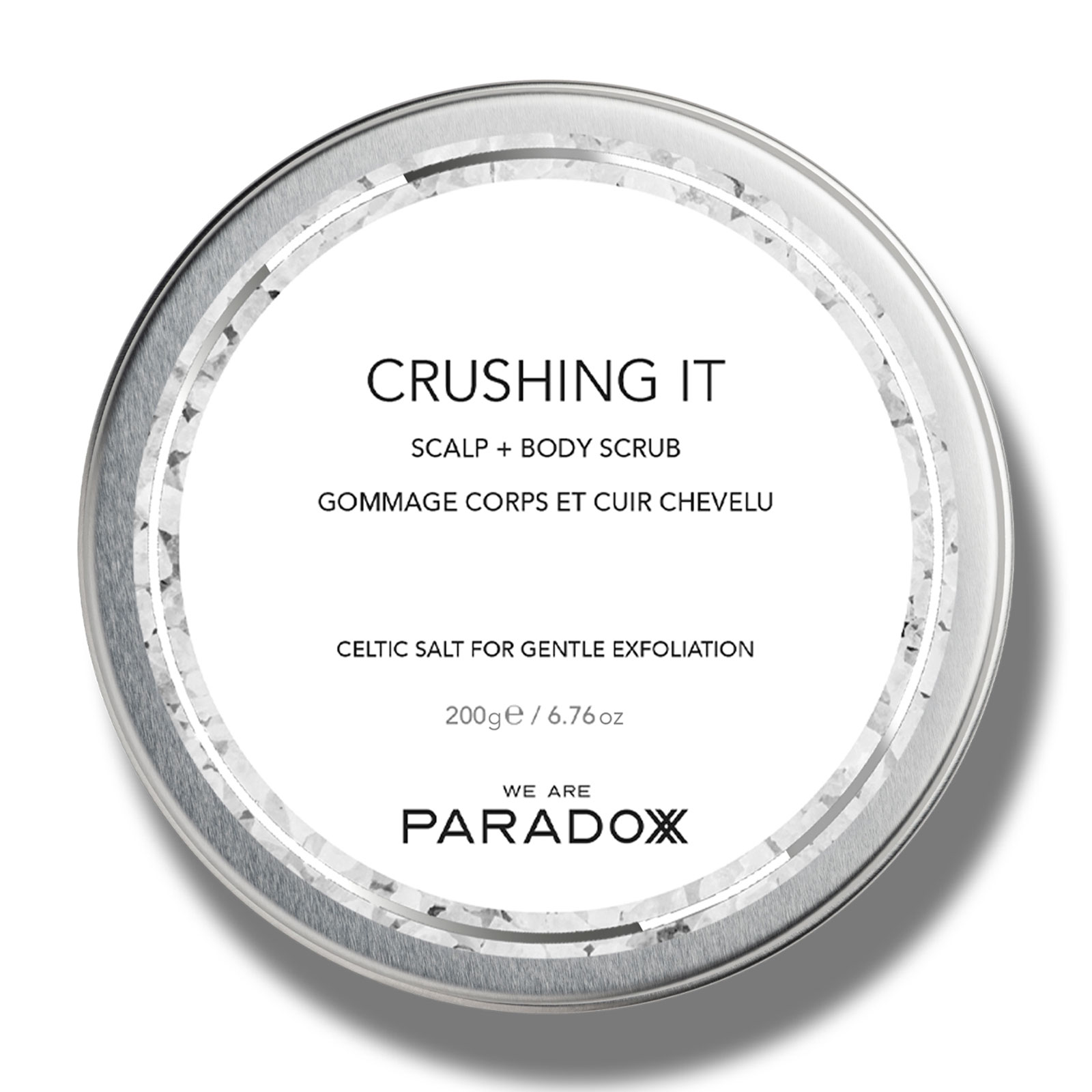 We Are Paradoxx Crushing It 温和头皮身体净肤磨砂膏 200g