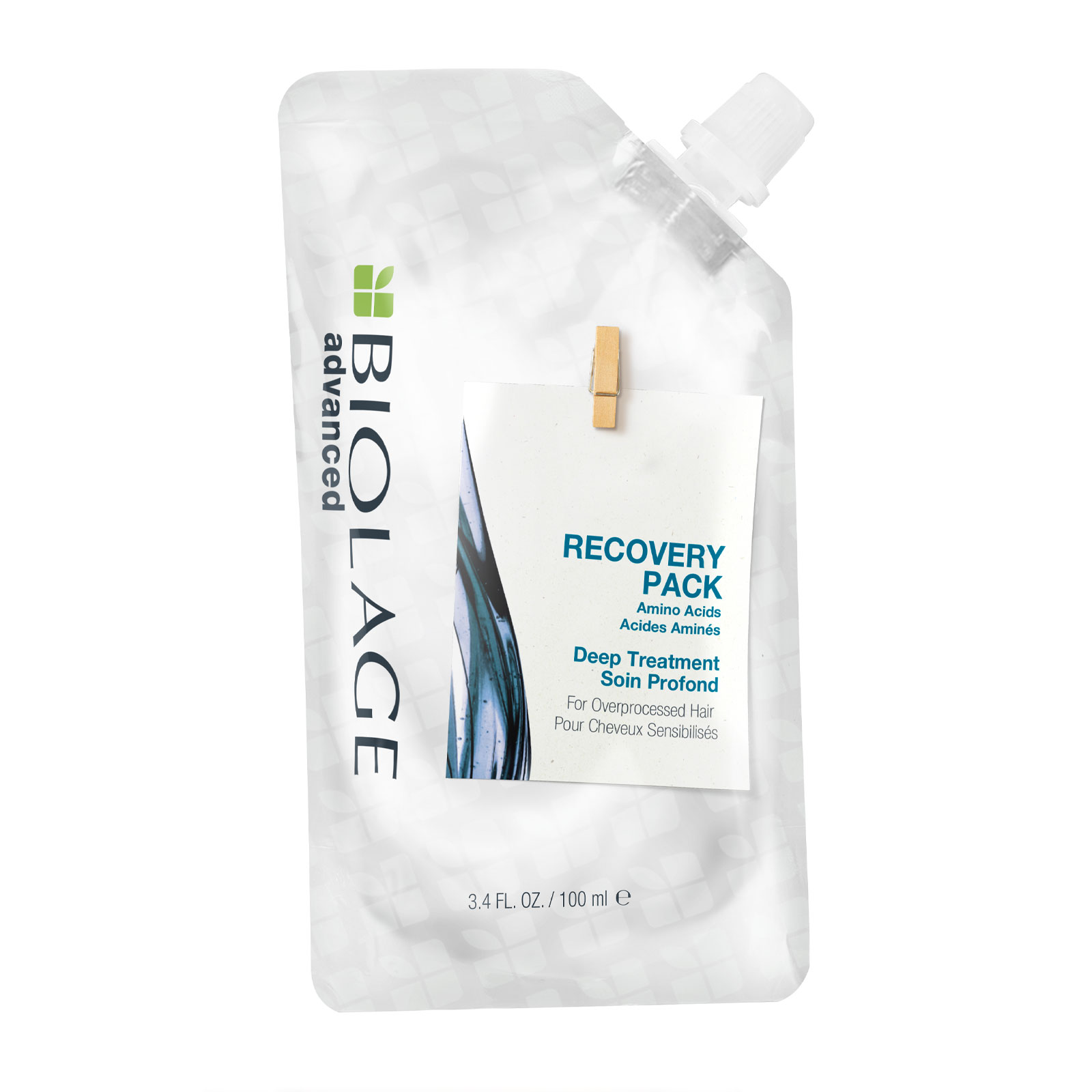 Biolage Advanced Recovery Pack 深层滋养修复护发膜 100ml