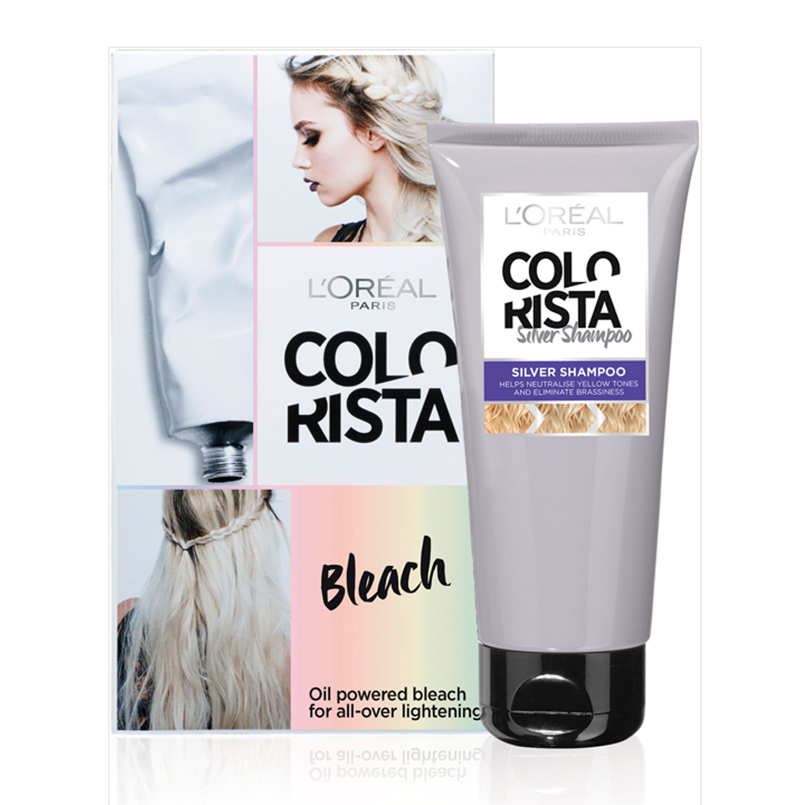 L'Oréal Paris 巴黎欧莱雅 头发漂白褪色套装
