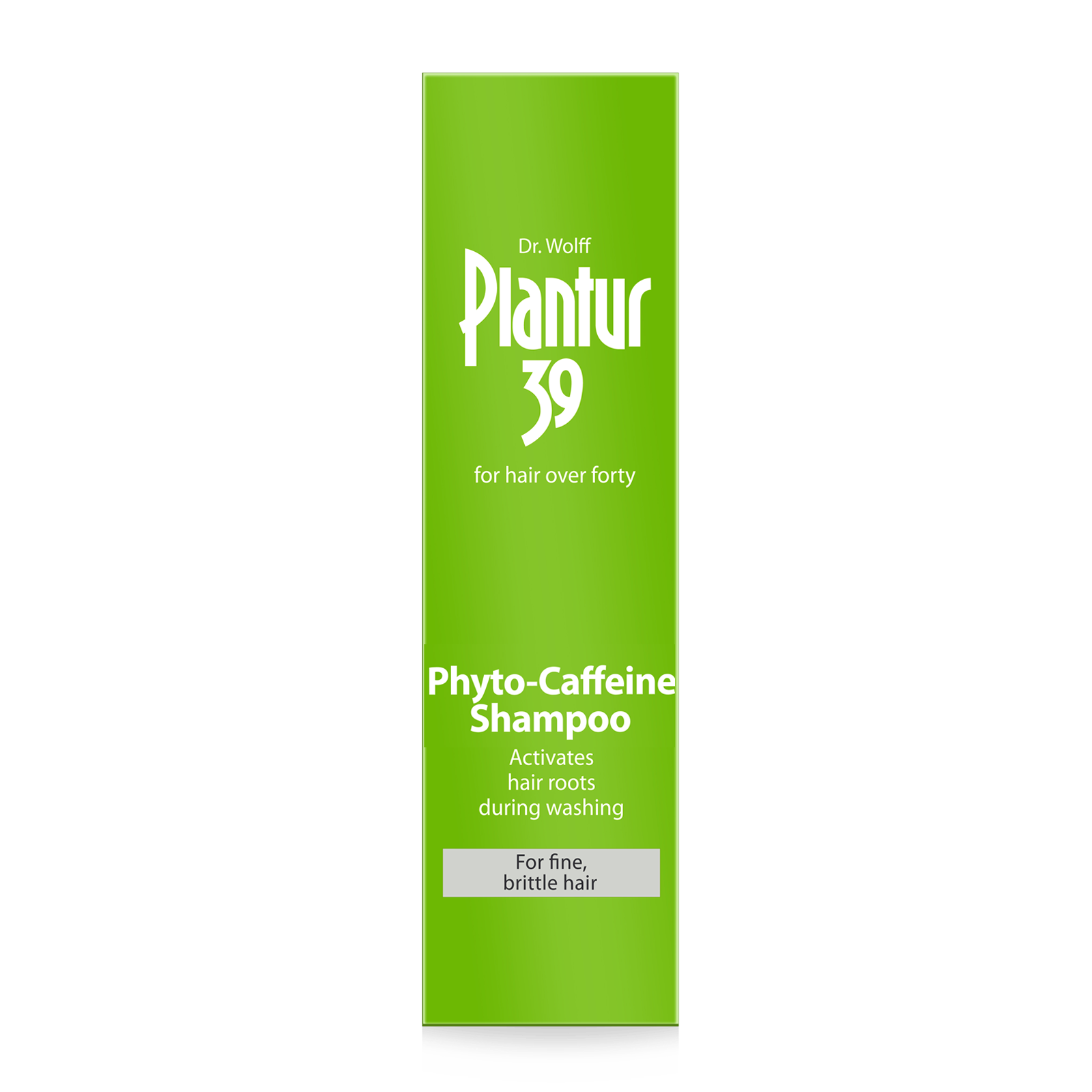 Plantur 39 Shampoo for Fine & Brittle Hair 250ml