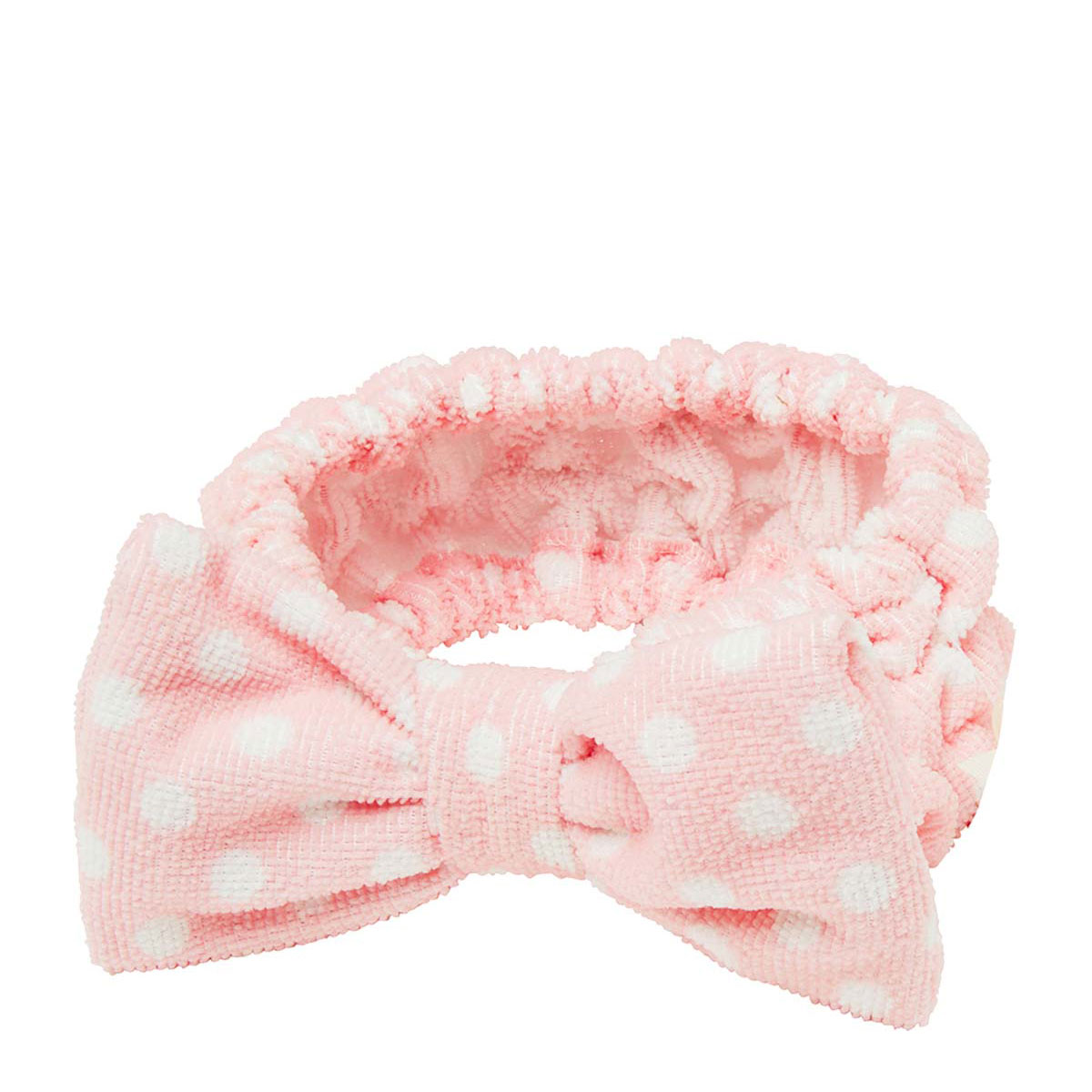 The Vintage Cosmetic Company 复古红妆 粉色波点蝴蝶结发带