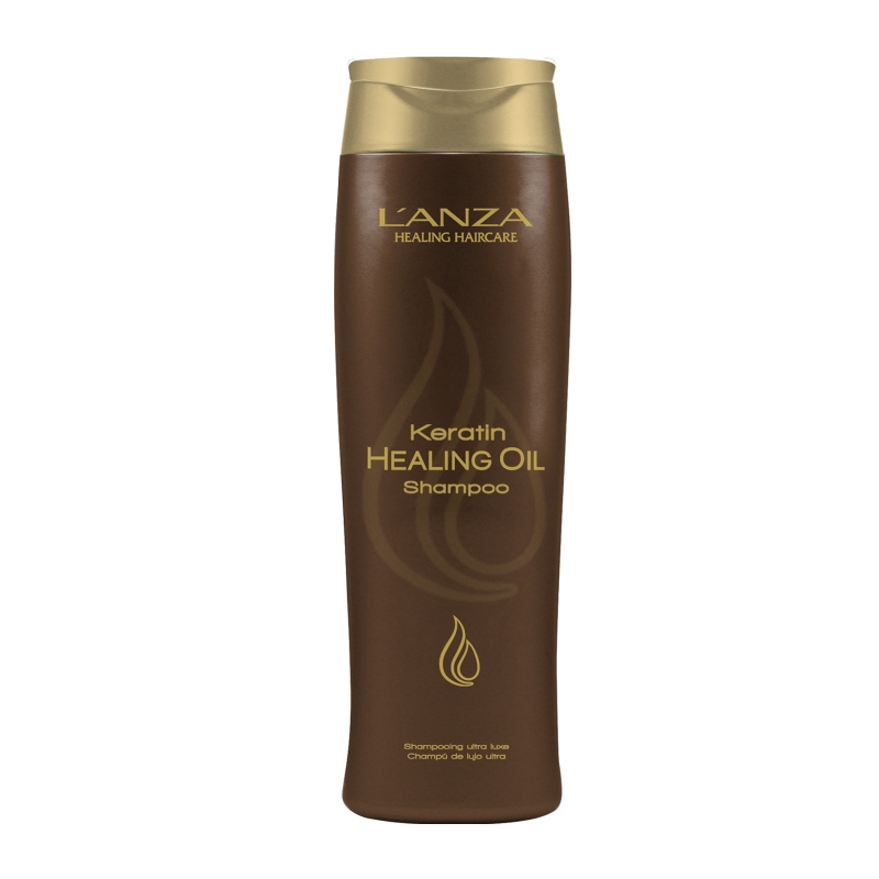 L Anza 兰泽 角蛋白精油洗发水 300ml