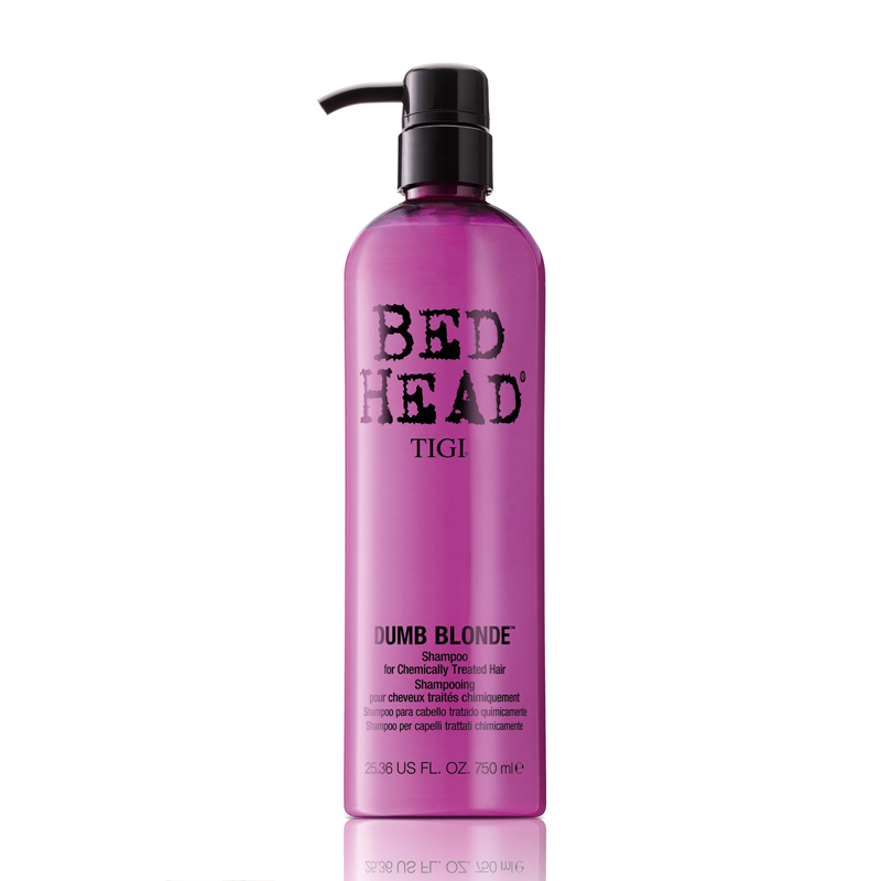 TIGI Bed Head 蒂芝 金发尤物修护洗发水 750ml 烫染发质