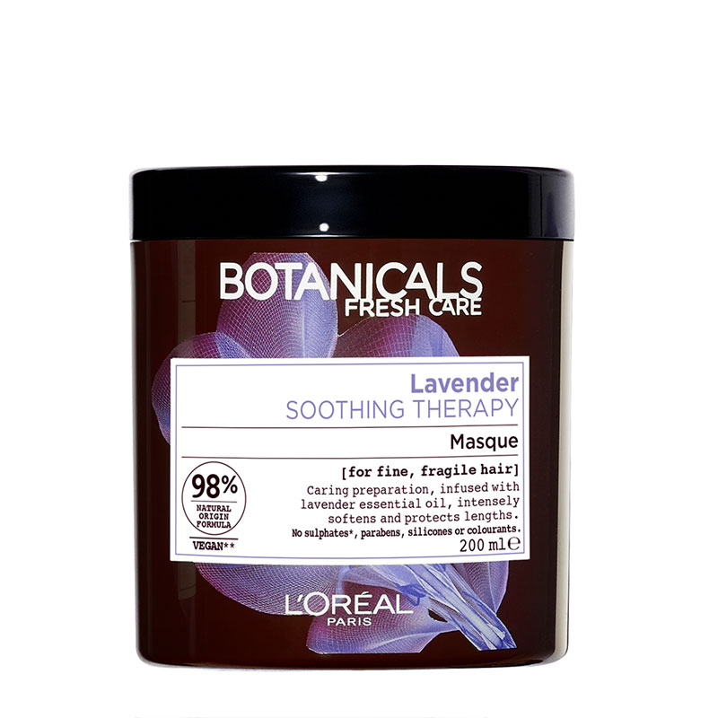 L'Oréal Paris 欧莱雅 植物天然薰衣草敏感头皮发膜 200ml