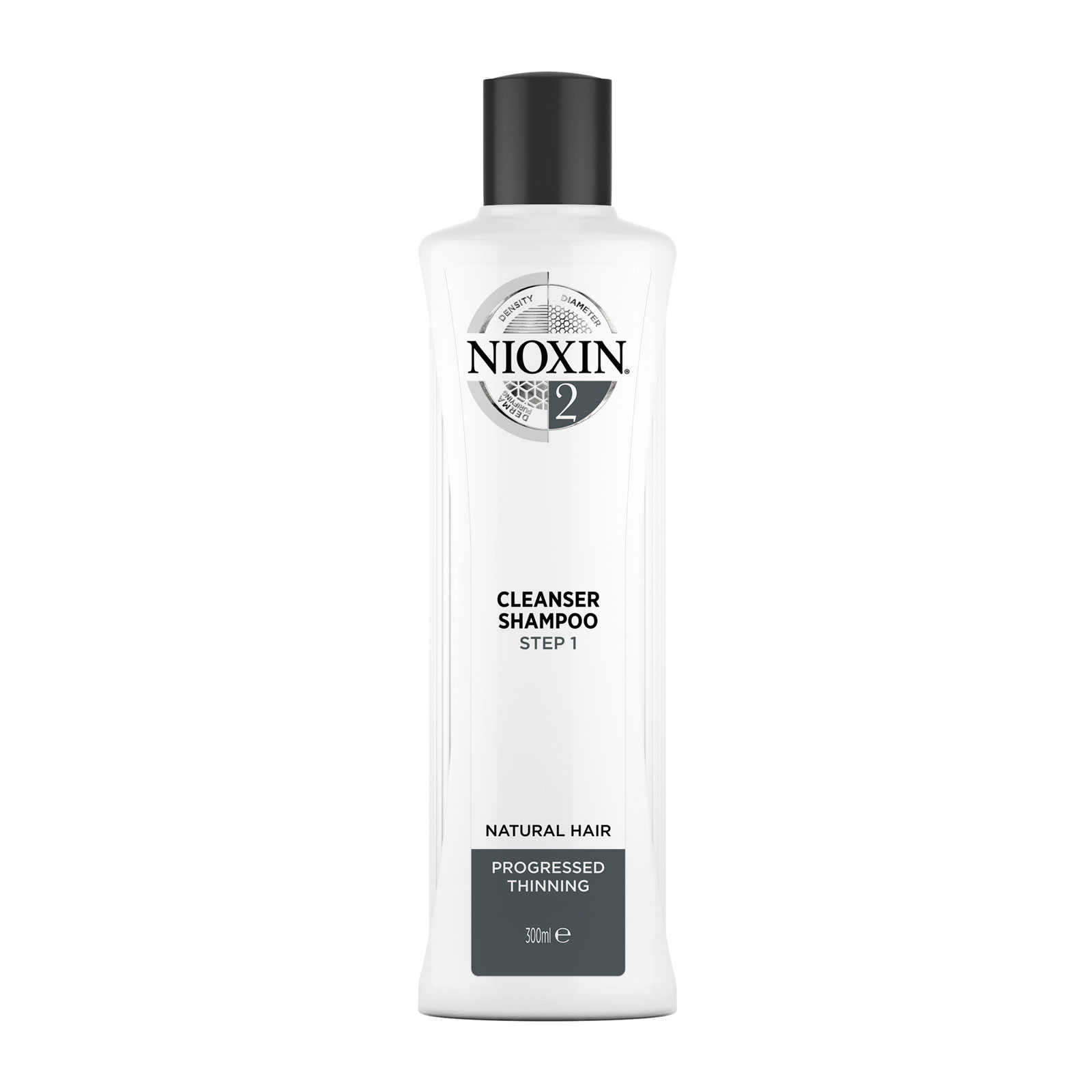 NIOXIN 俪康丝 丽康丝 2号蓬松洗发水 300ml 细软发质