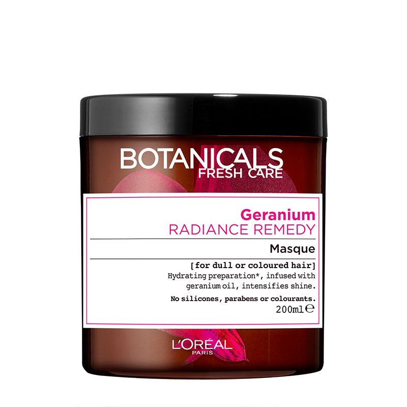 L'Oréal Paris 欧莱雅 植物天然天竺葵亮泽发膜 200ml