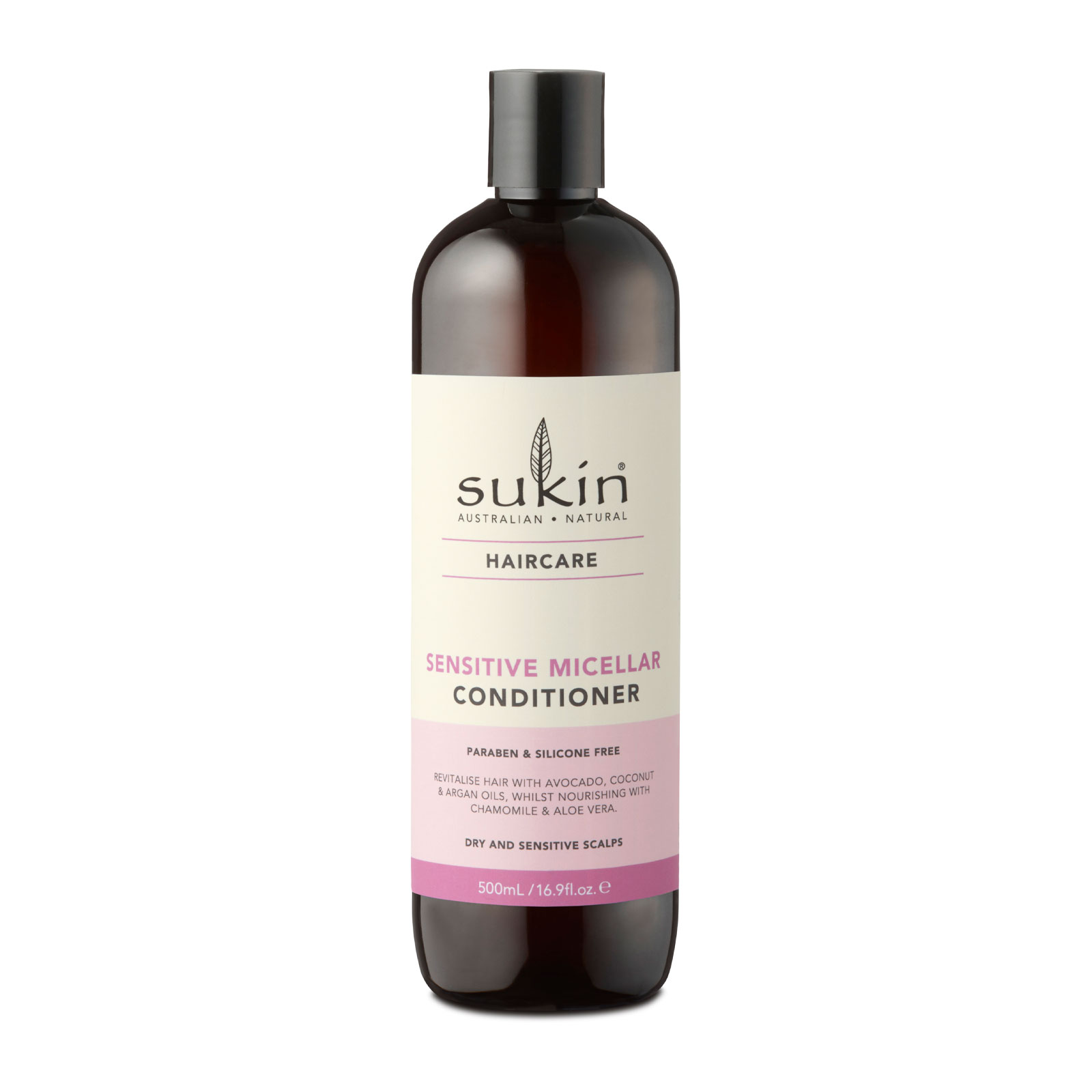 Sukin Micellar 轻盈滋养护发素 500ml