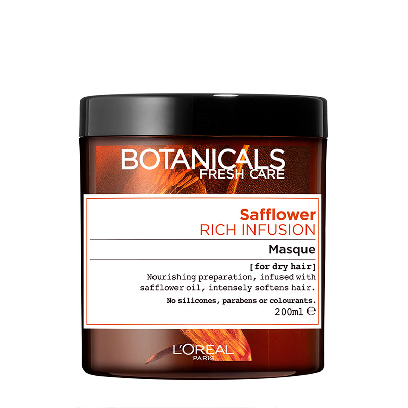 L'Oréal Paris 欧莱雅 植物天然红花滋养发膜 200ml