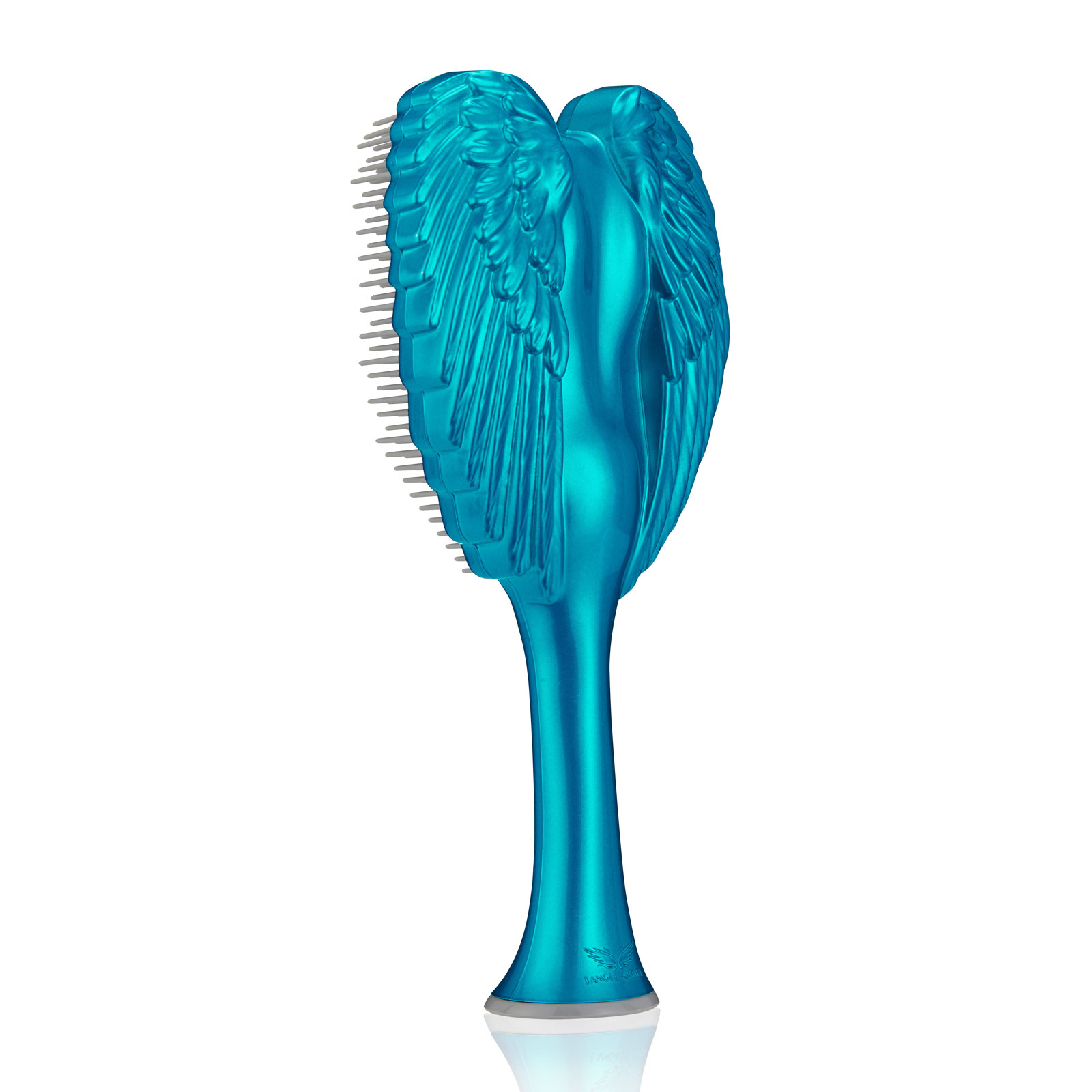 Tangle Angel 2 0 天使美发便携防静电按摩顺发梳 1把 Gloss Turquoise