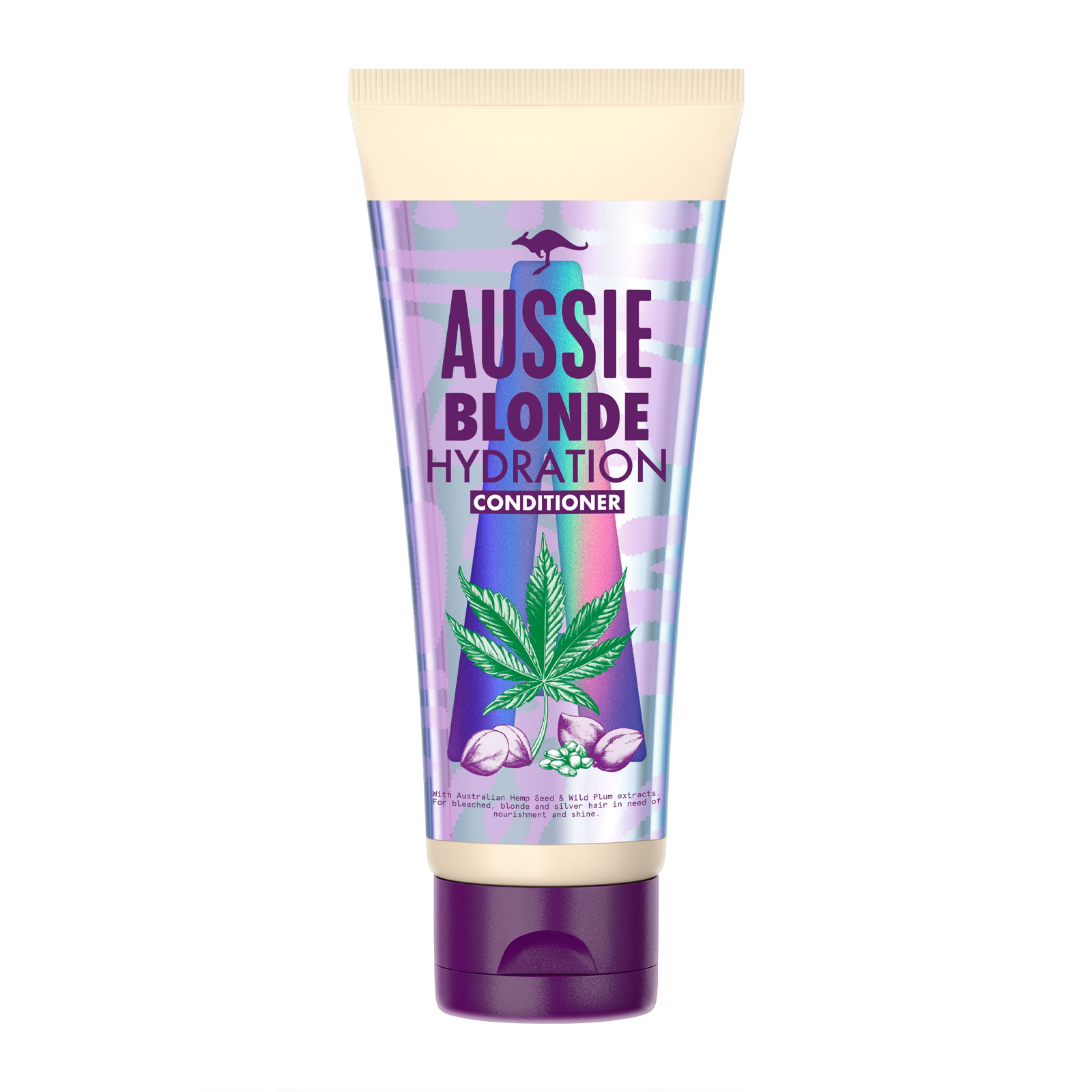 Aussie 3分钟深层补水滋养护发素 200ml 适合漂色金发银发