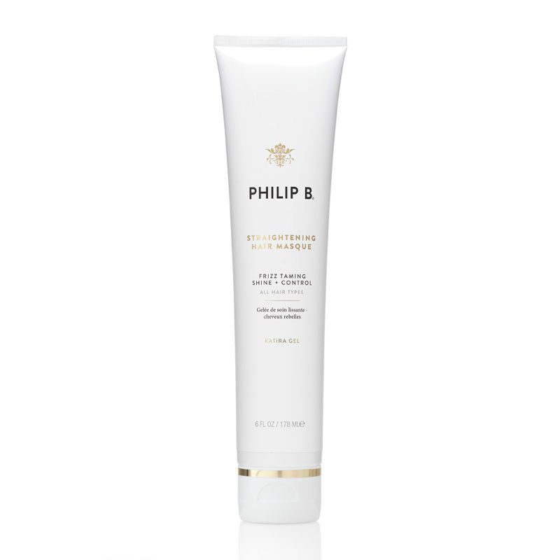 Philip B 无油密集修护发膜 178ml 纤细稀薄发质