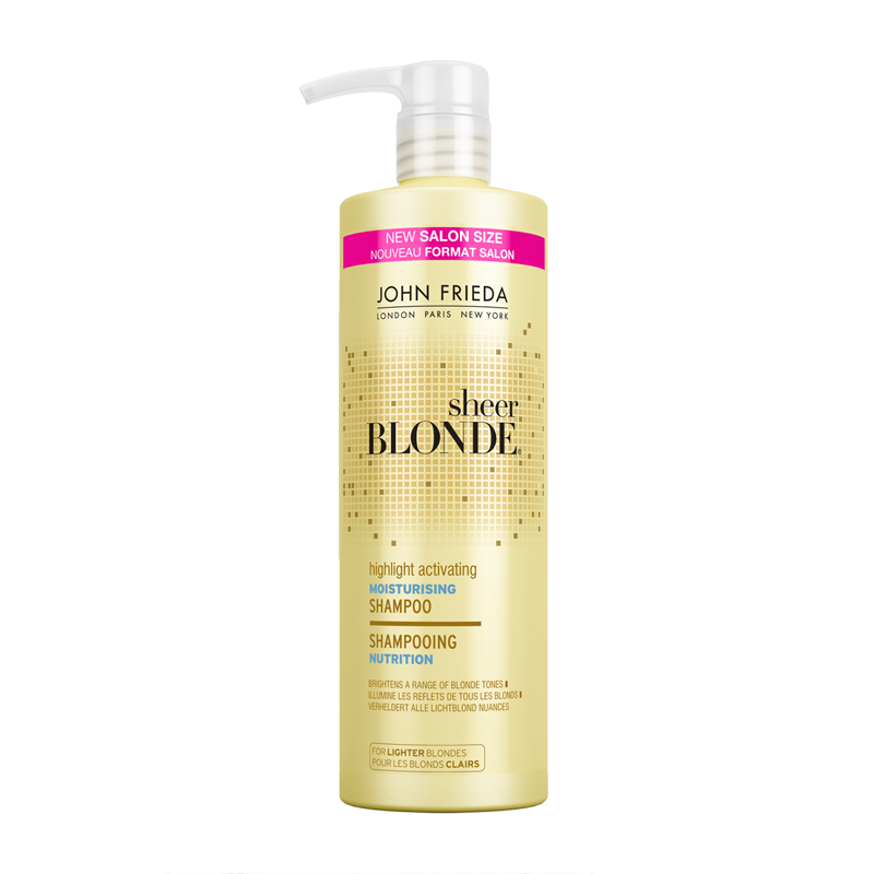 John Frieda 金发专用活力保湿洗发水 500ml