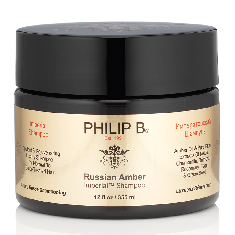 Philip B 俄罗斯皇家琥珀深层修护洗发水 355ml