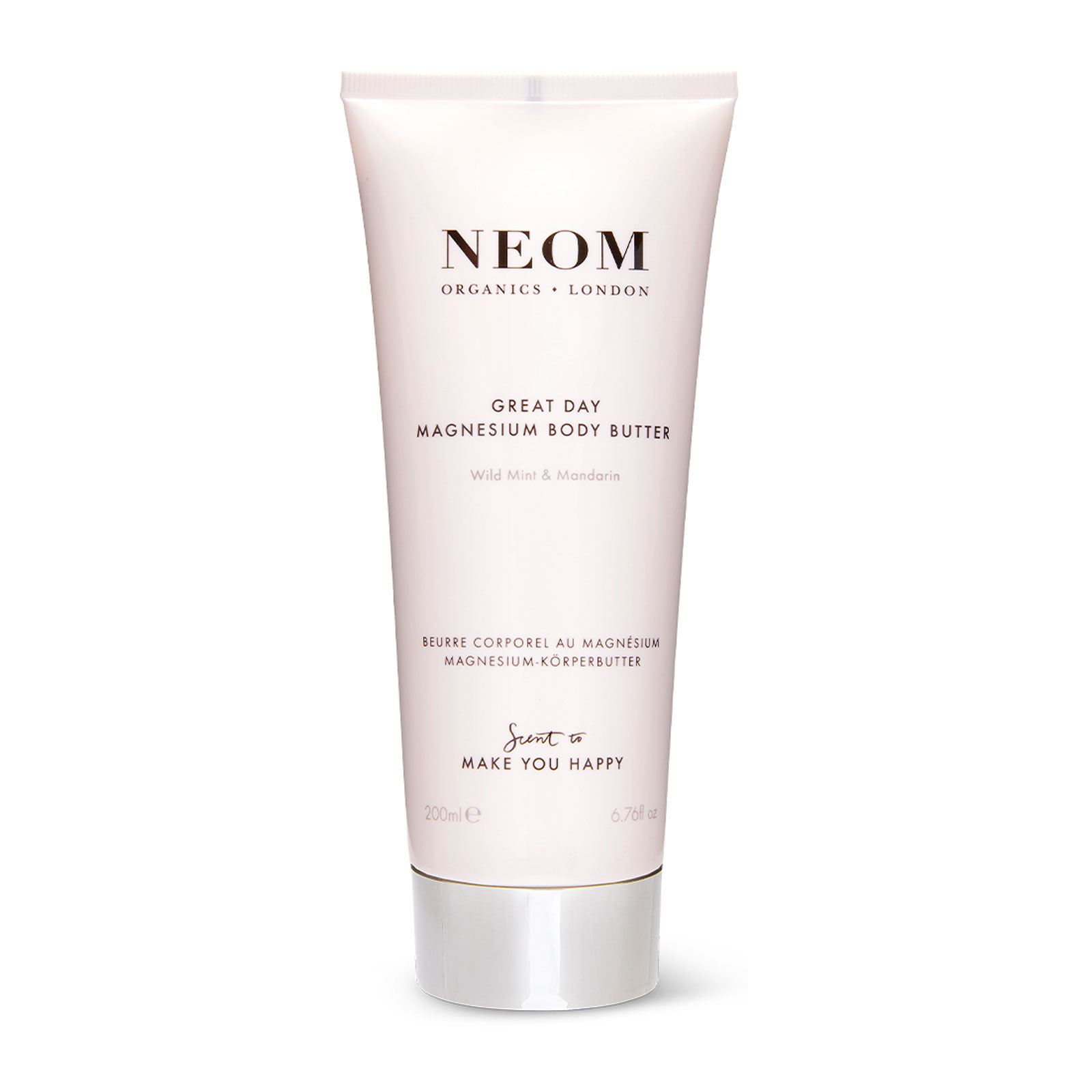 NEOM Organics London 镁元素滋养柔嫩身体霜 200ml