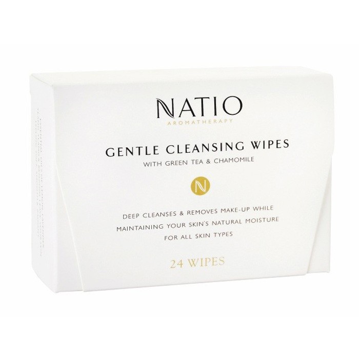 Natio 娜迪奥 柔和清洁湿巾 24片