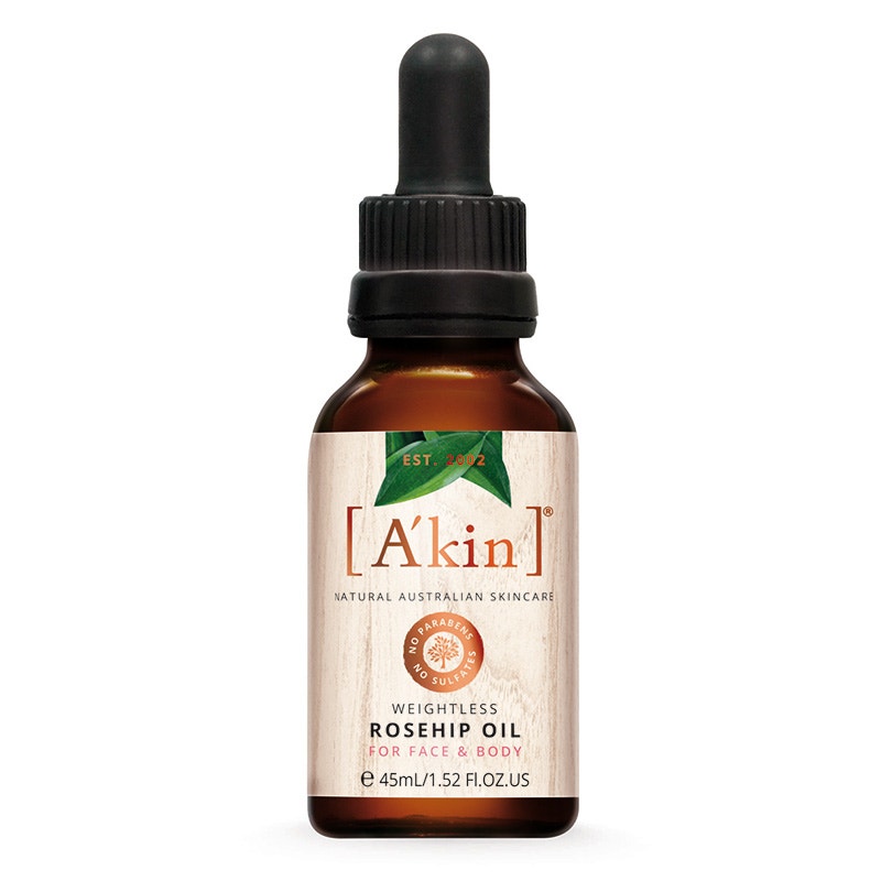 A'kin爱肯 清亮型脸部&身体玫瑰果油 45ml